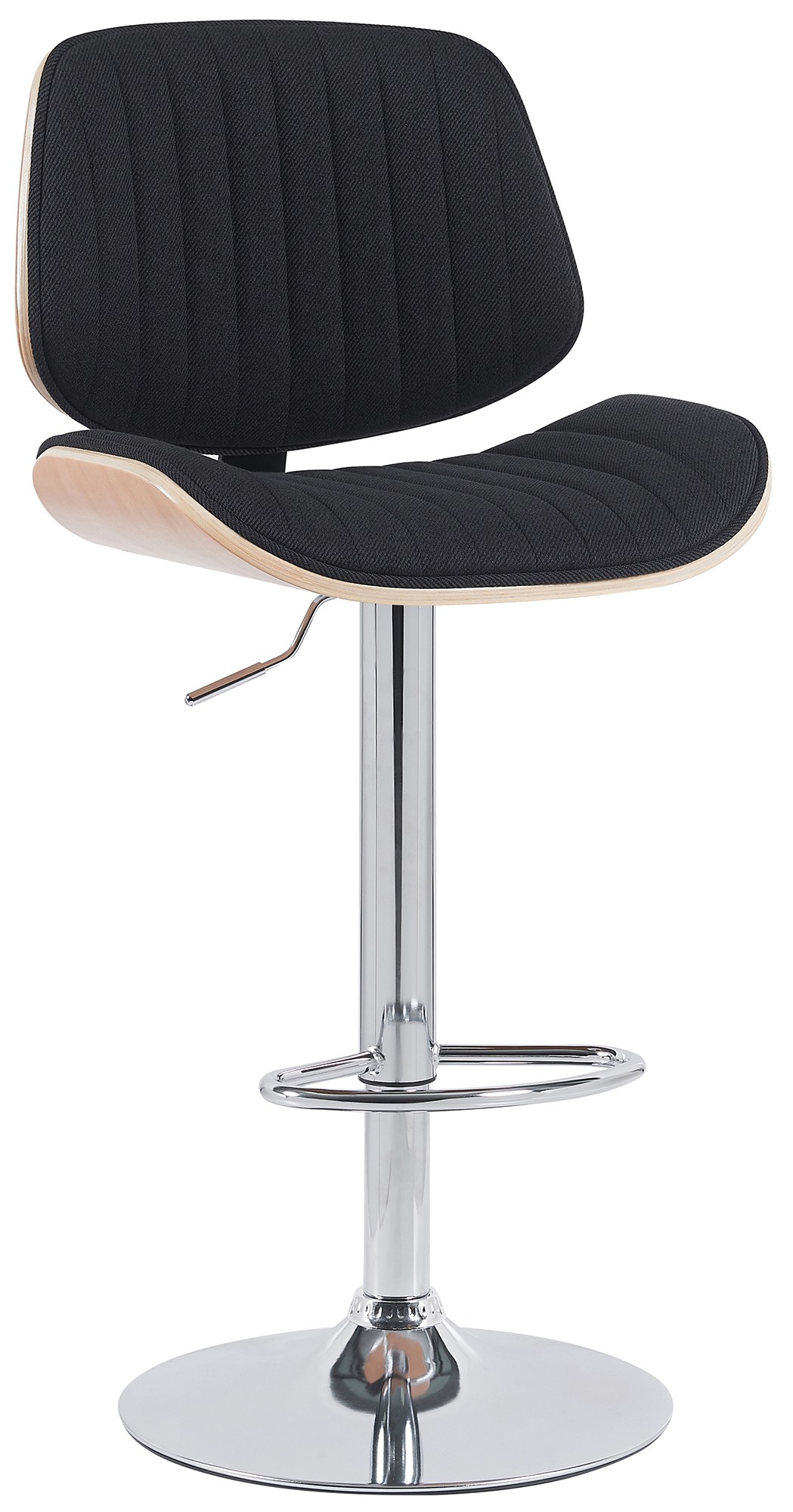 Tabouret de bar Clawson Tissu