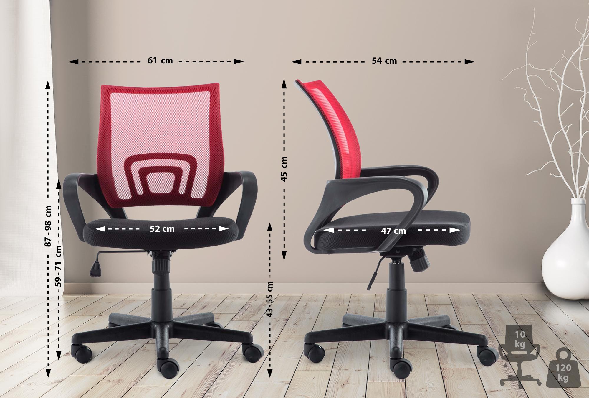 Chaise de bureau Genius