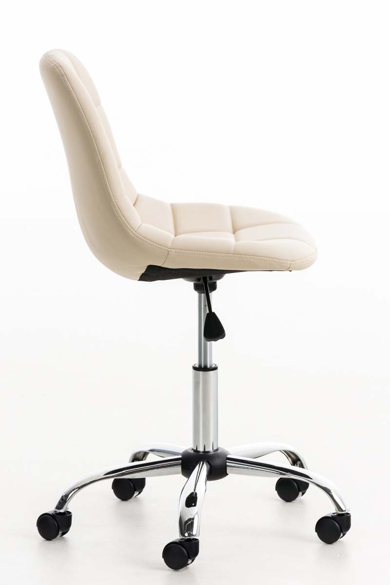 Chaise de bureau Emil similicuir