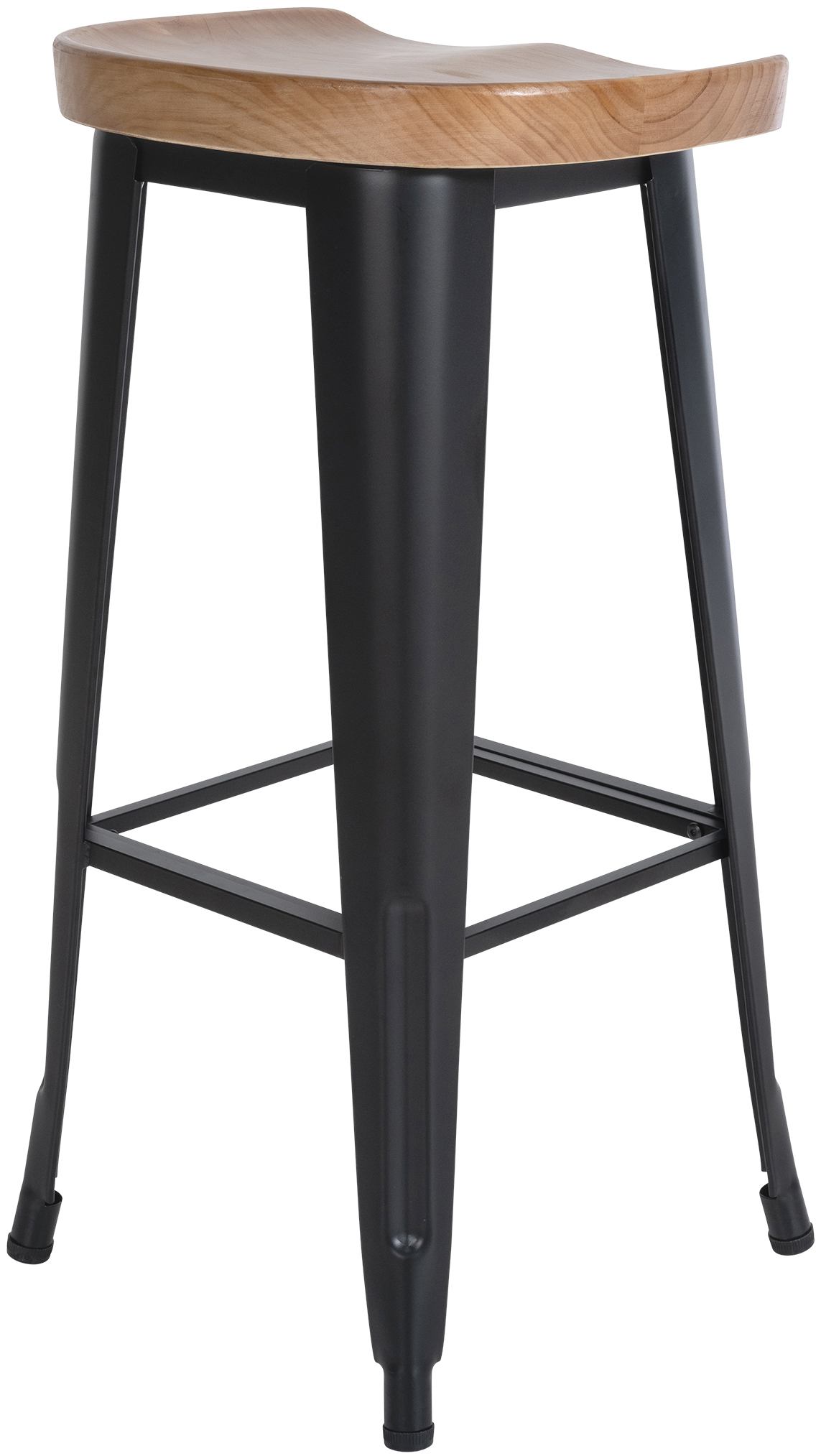 Lot de 2 tabourets de bar Clara