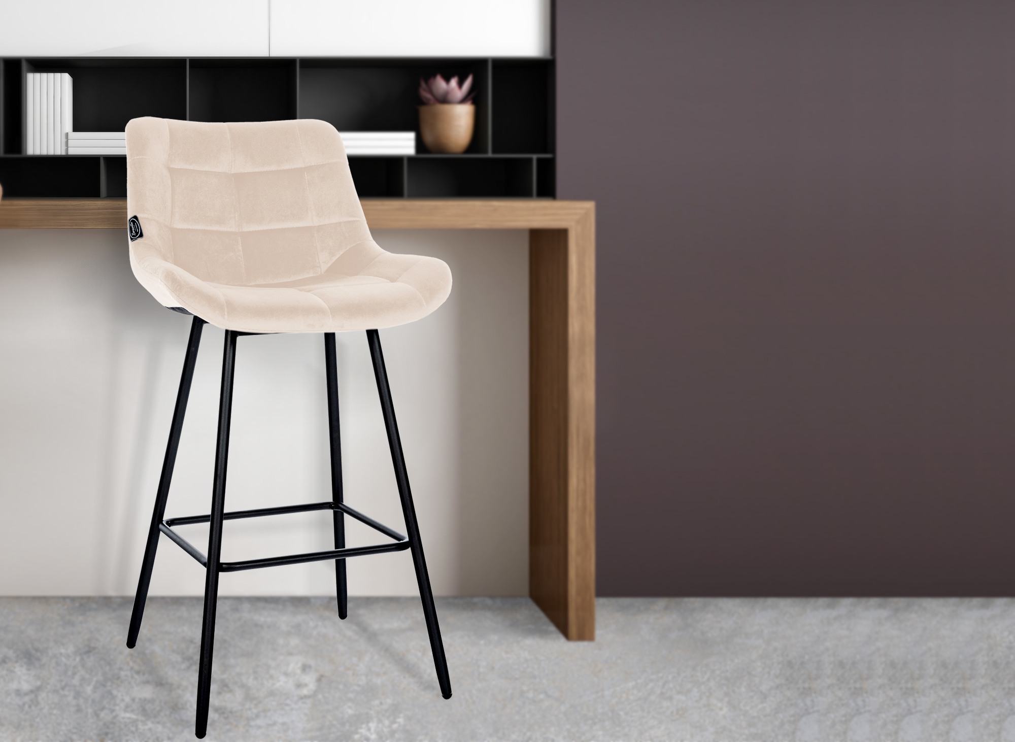 Tabouret de bar Weston