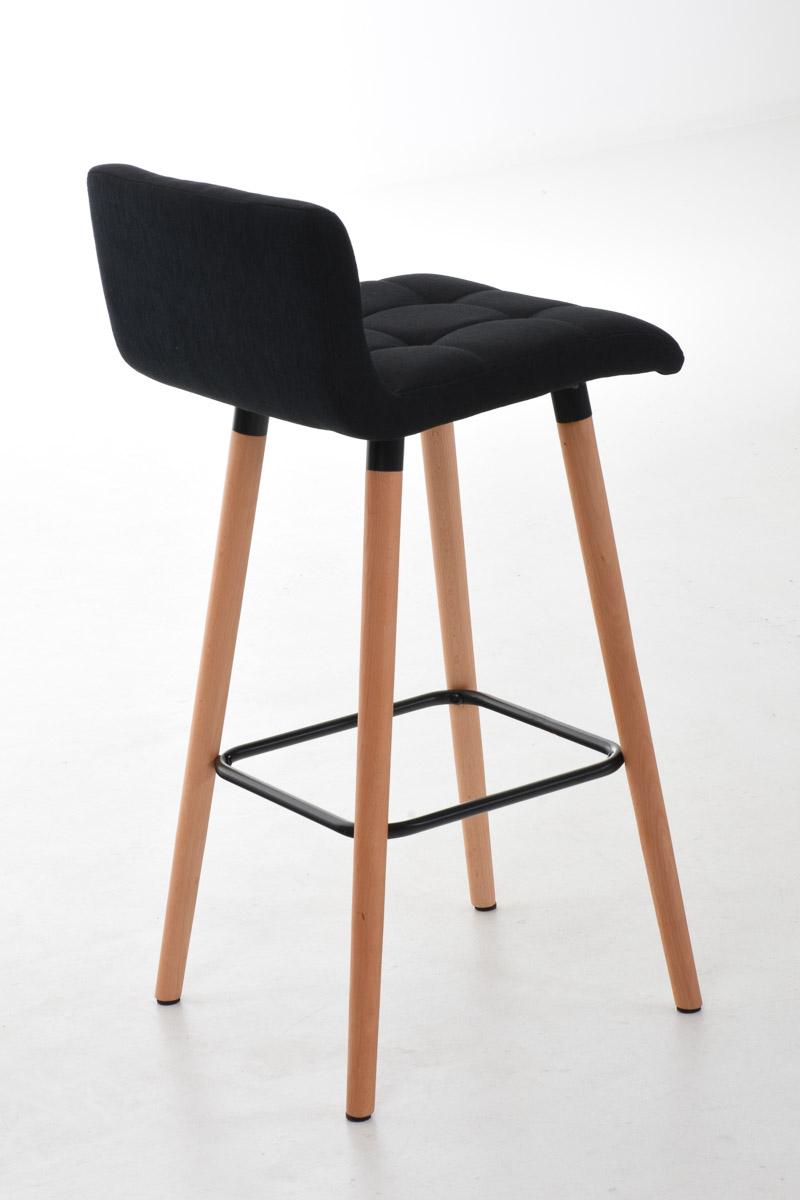 Tabouret de bar Lincoln revêtement tissu