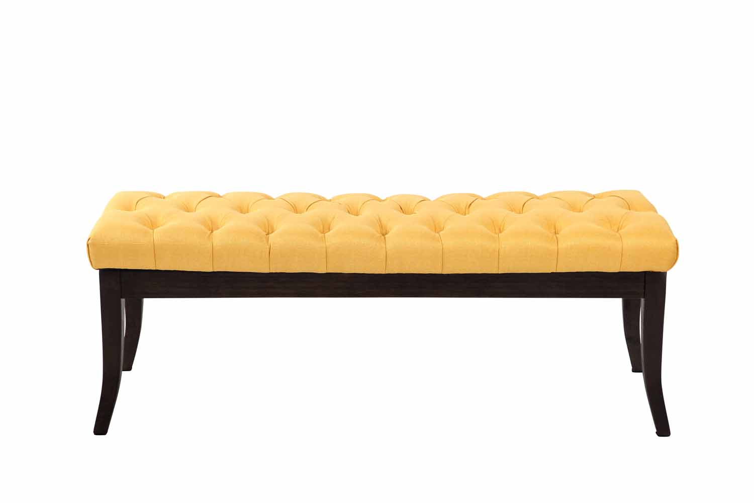 Banc Ramses tissu antique sombre