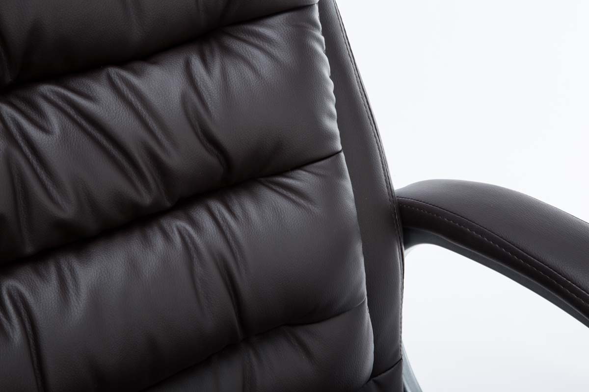 Fauteuil de bureau Big Vancouver similicuir