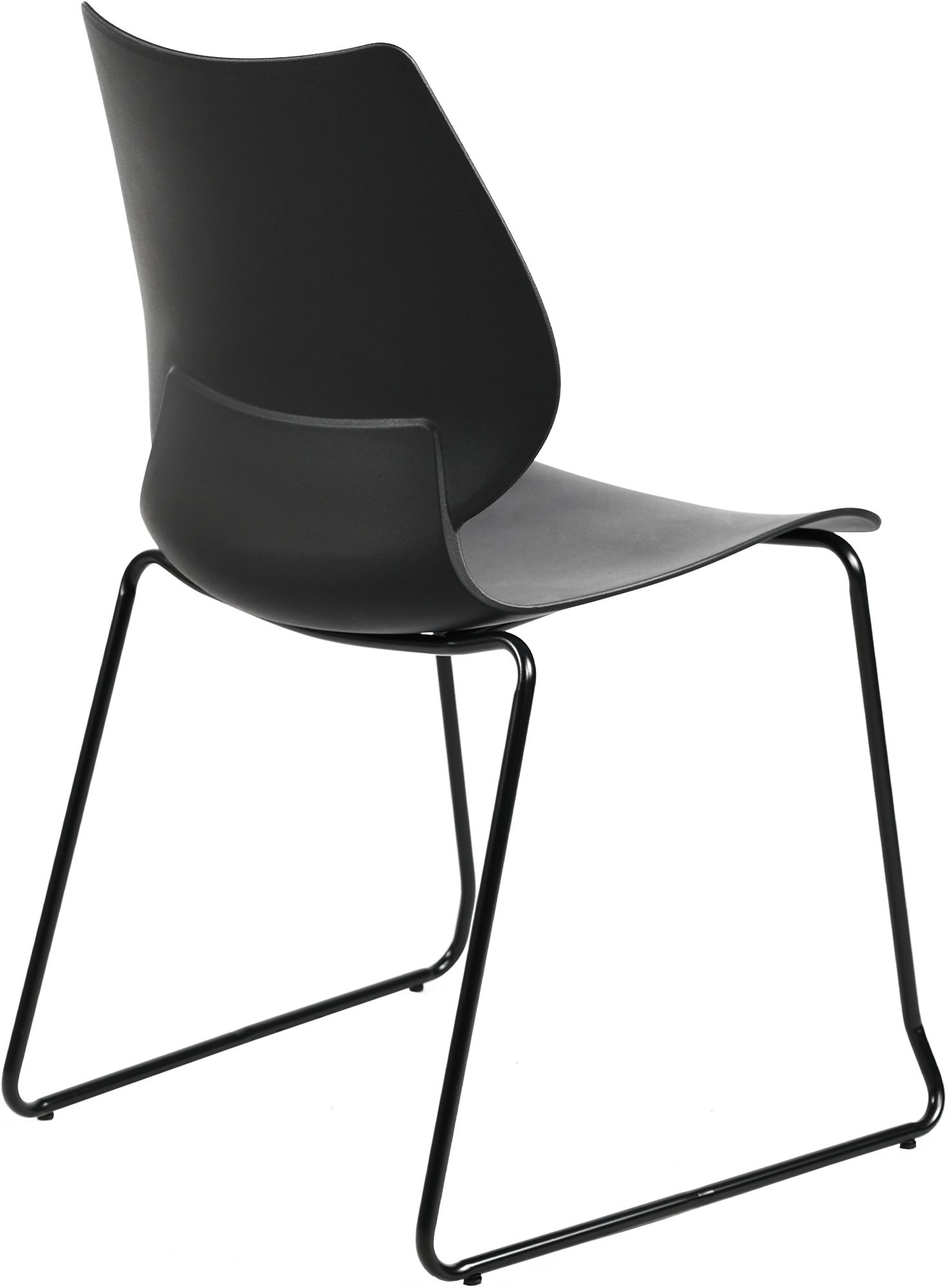 Lot de 2 chaises empilables Houma