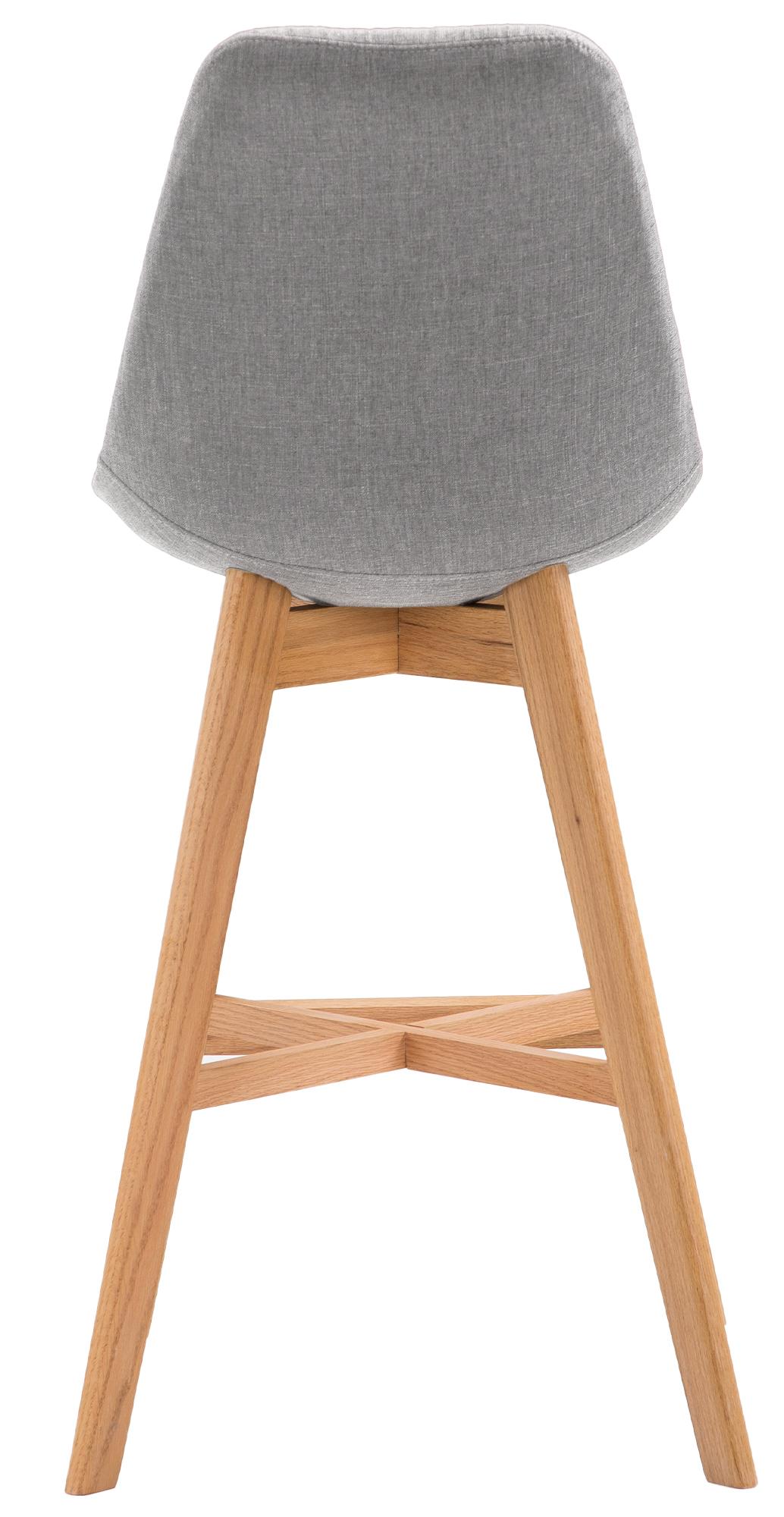 Tabouret de bar Cannes en tissu
