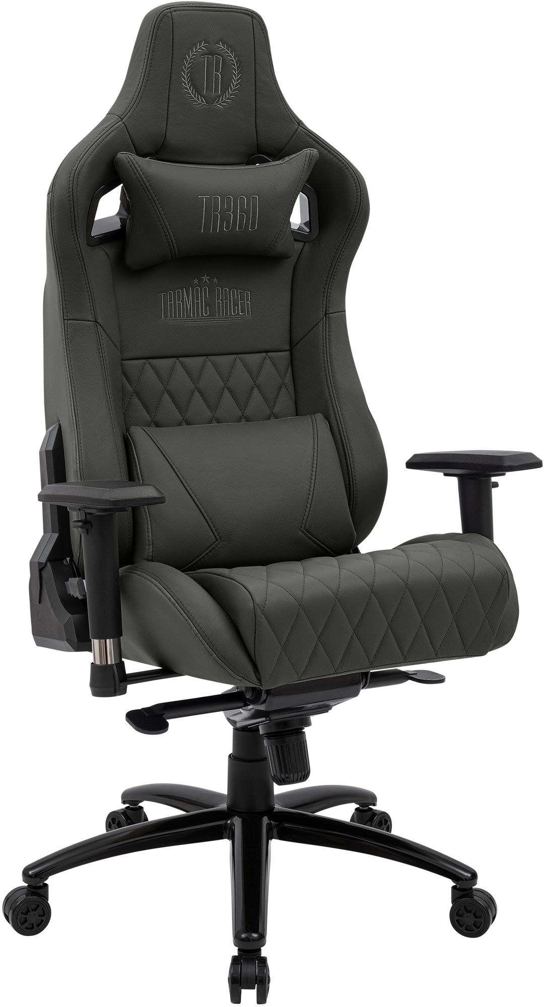 Fauteuil de bureau Gamer Keren en véritable cuir