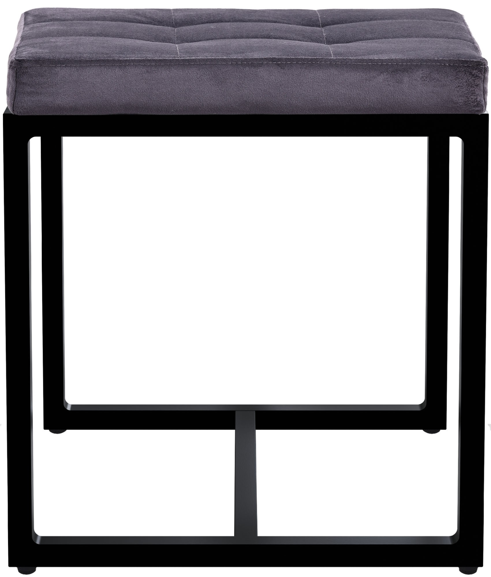 Pouf Barci avec structure noire