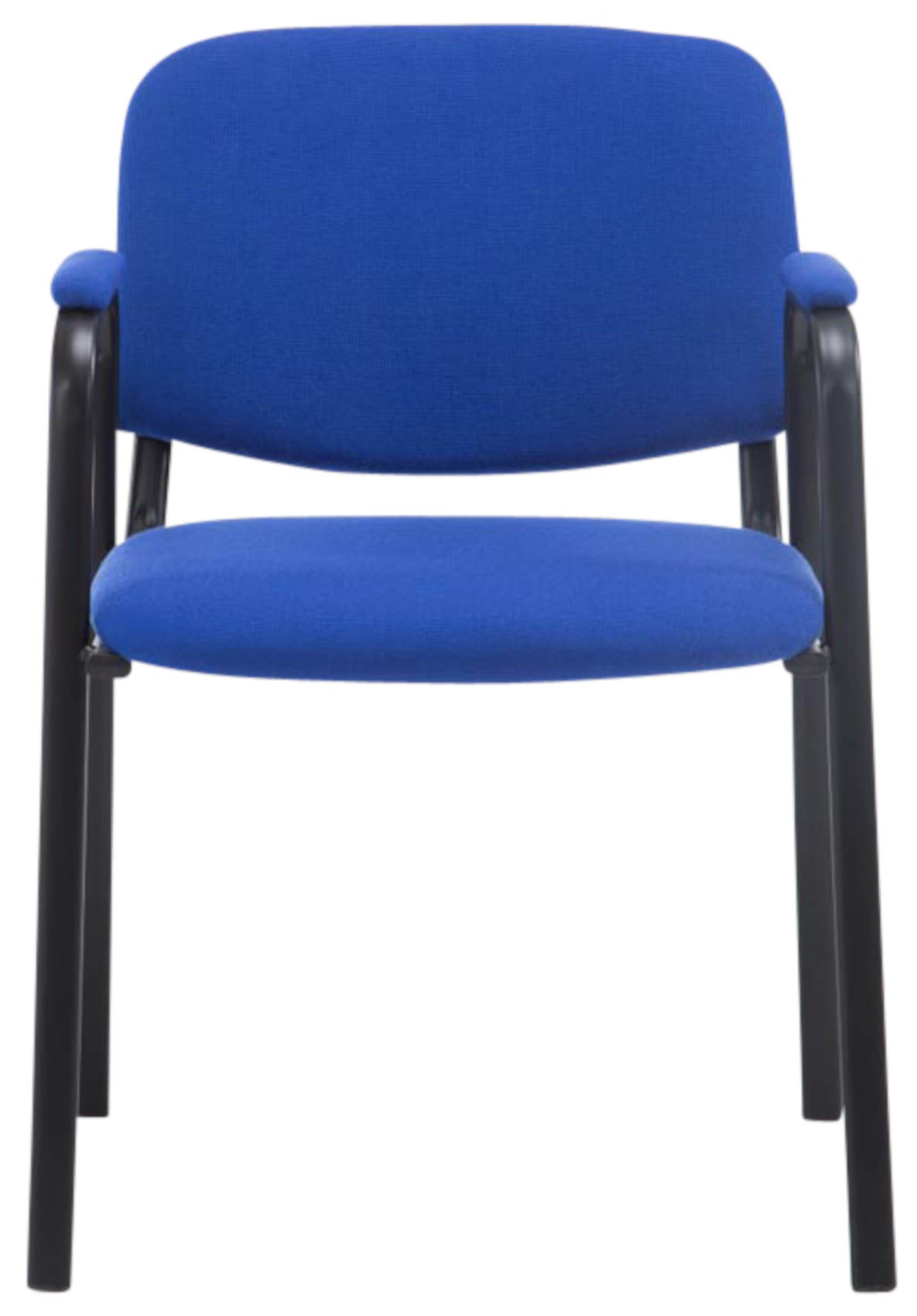 Lot de 4 Chaises Empilables Ken Pro en Tissu