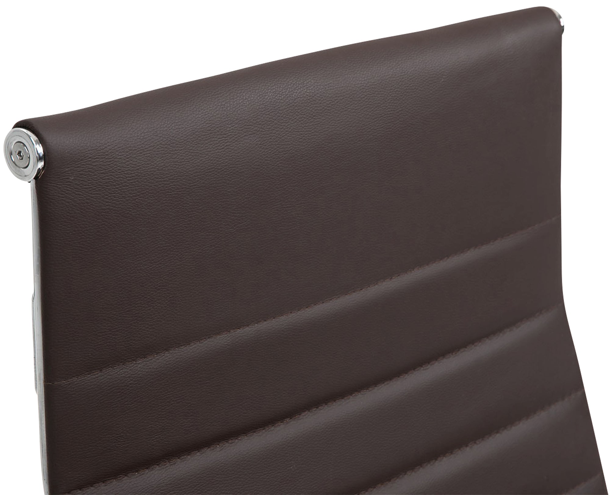 Chaise de bureau Kolumbus cuir véritable