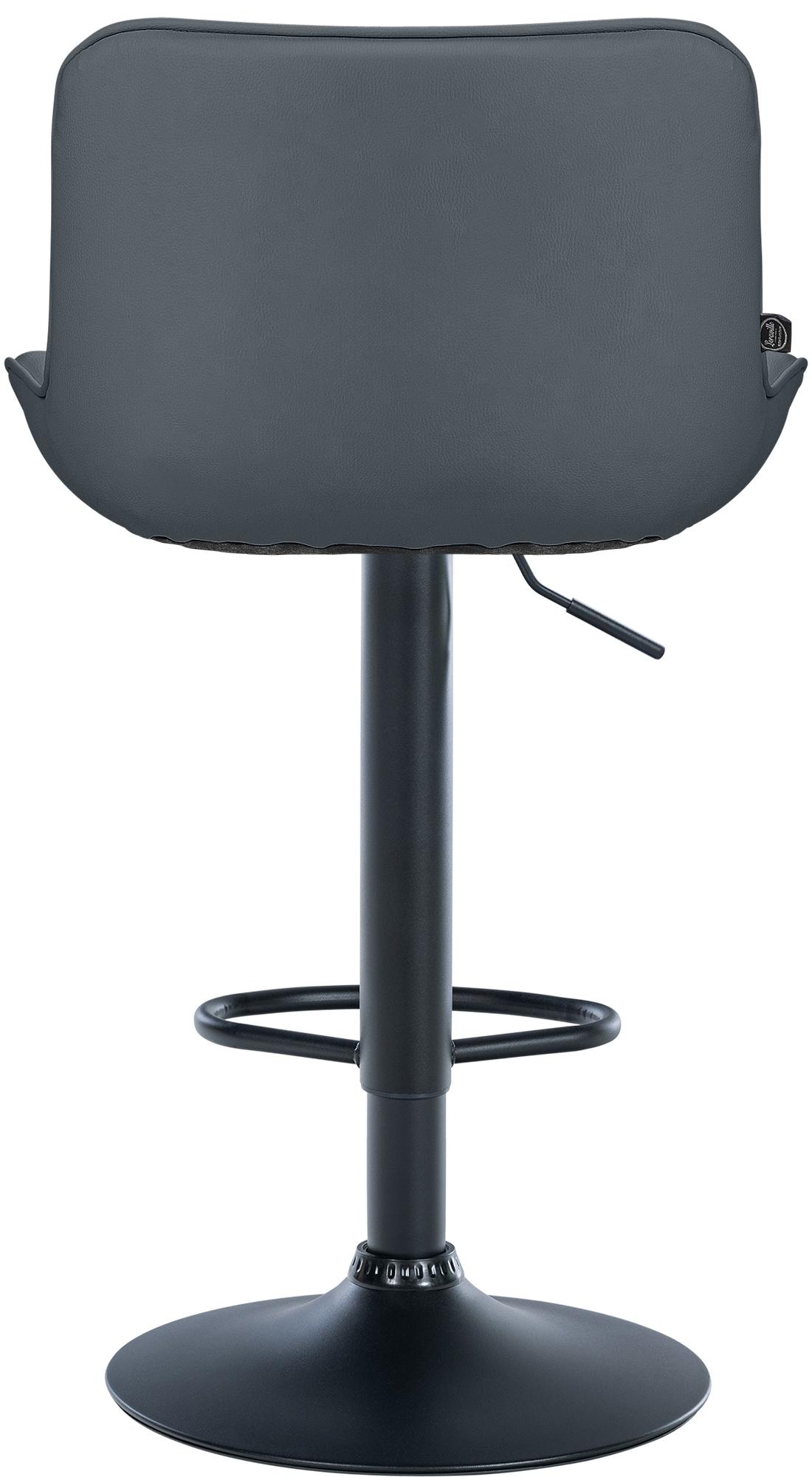 Tabouret de bar Vonore similicuir