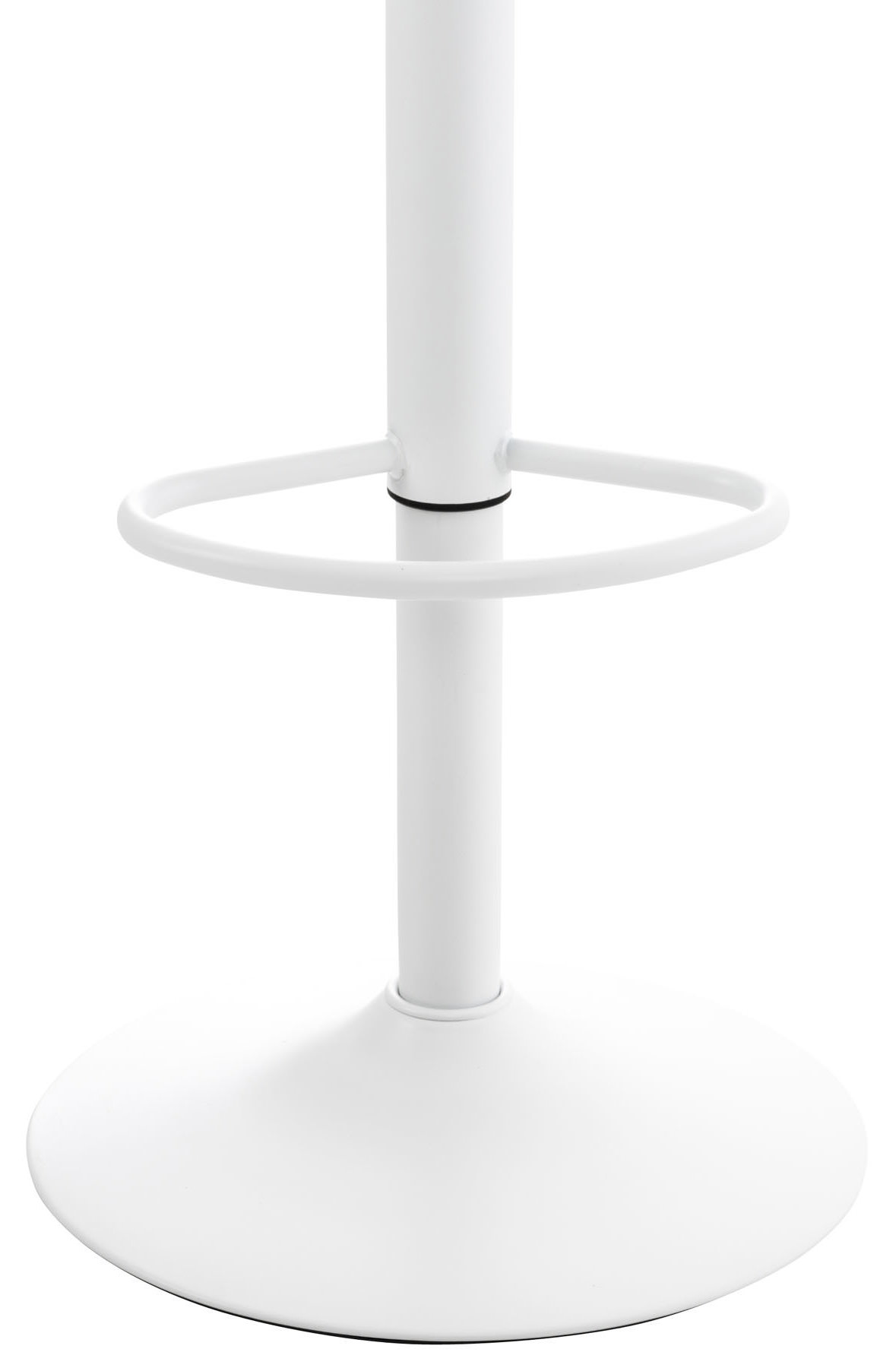 Lot de 4 tabourets de bar Almada en Plastique