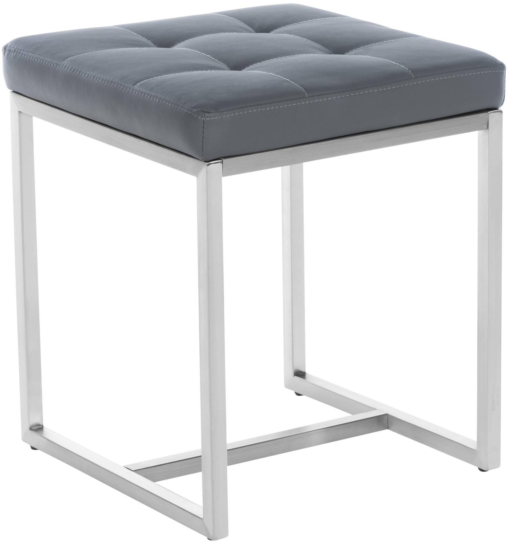 Tabouret cuisine Barci similicuir