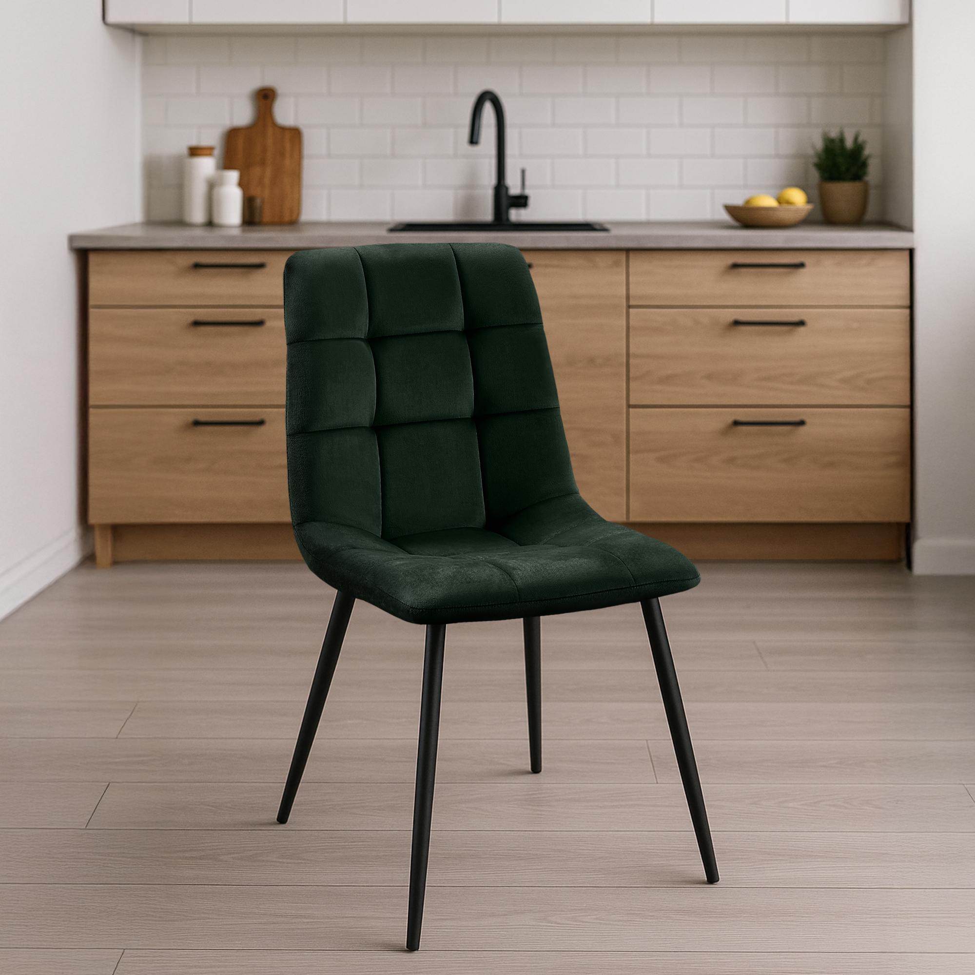 Lot de 2 chaises de salle à manger Tilde