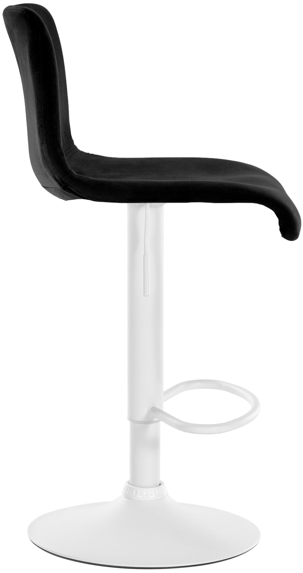 Tabouret de Bar Hover Velours