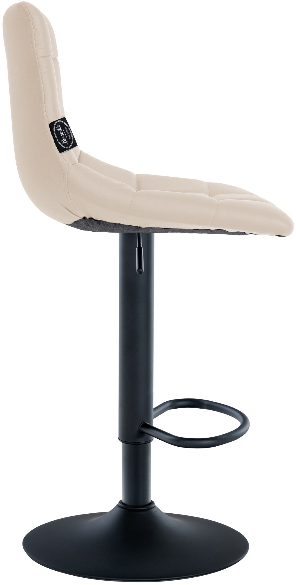 Tabouret de bar Jerry similicuir
