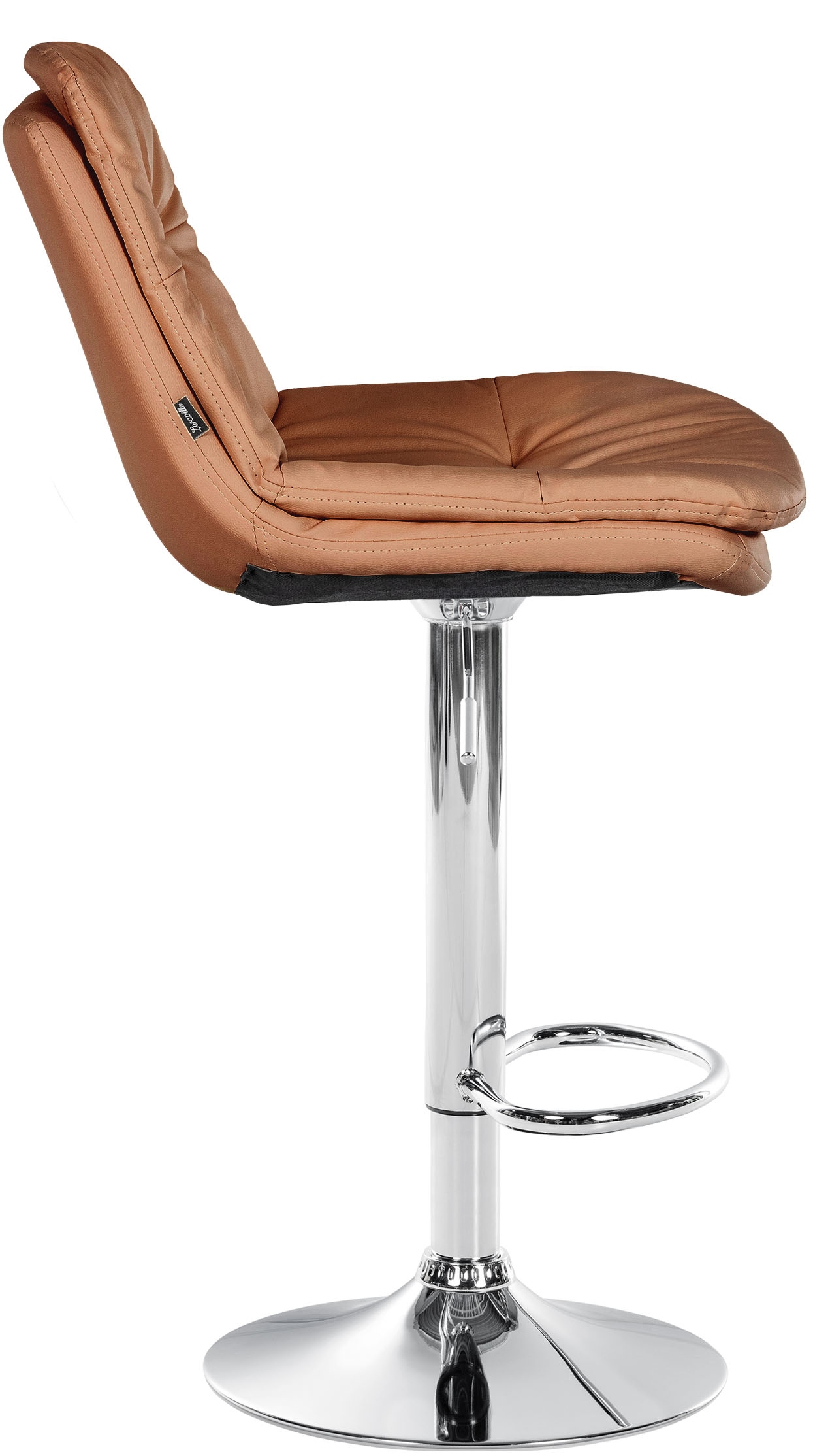 Tabouret de bar Laurel similicuir
