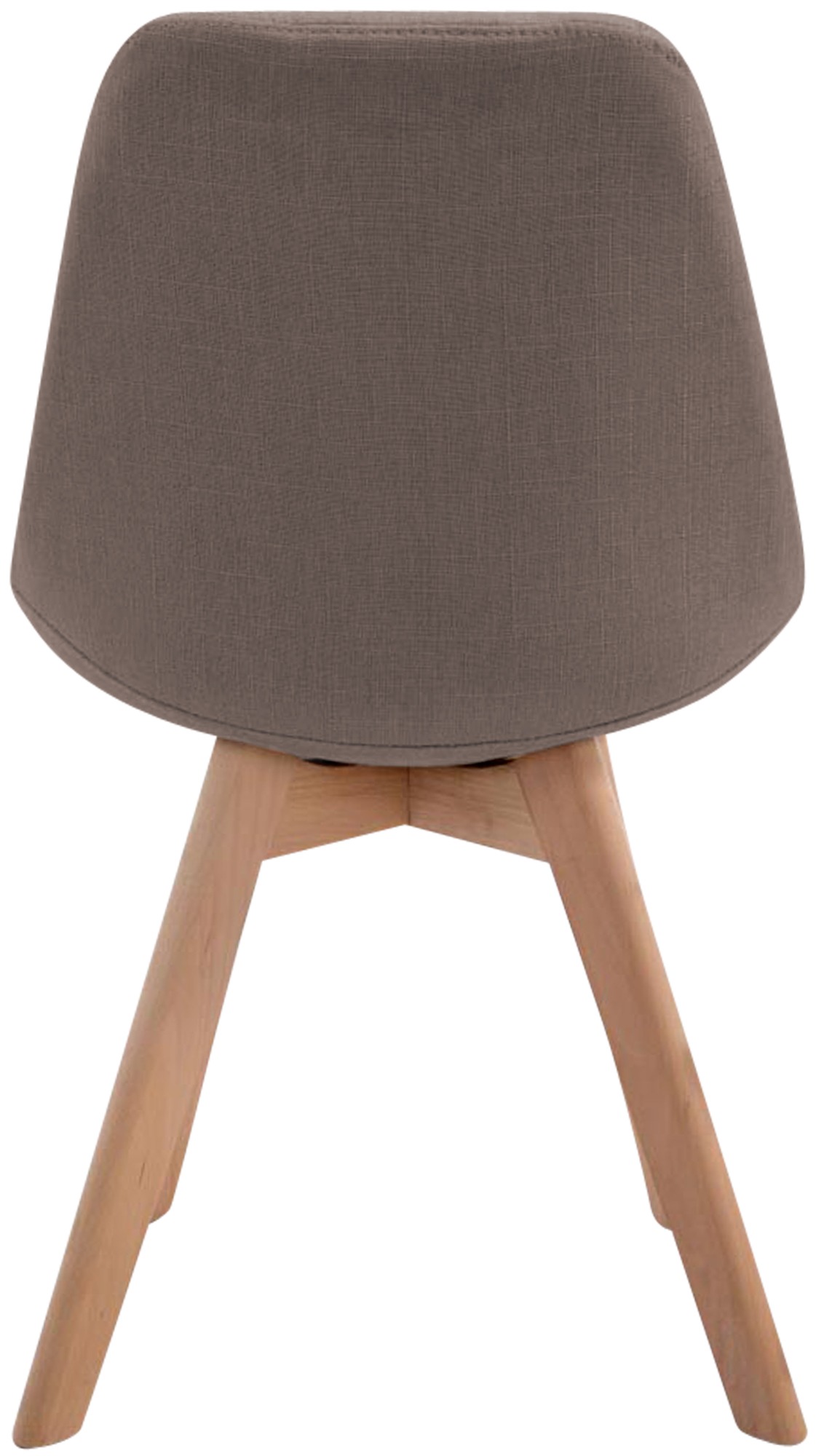 Chaise de visiteur Borneo V2 tissu