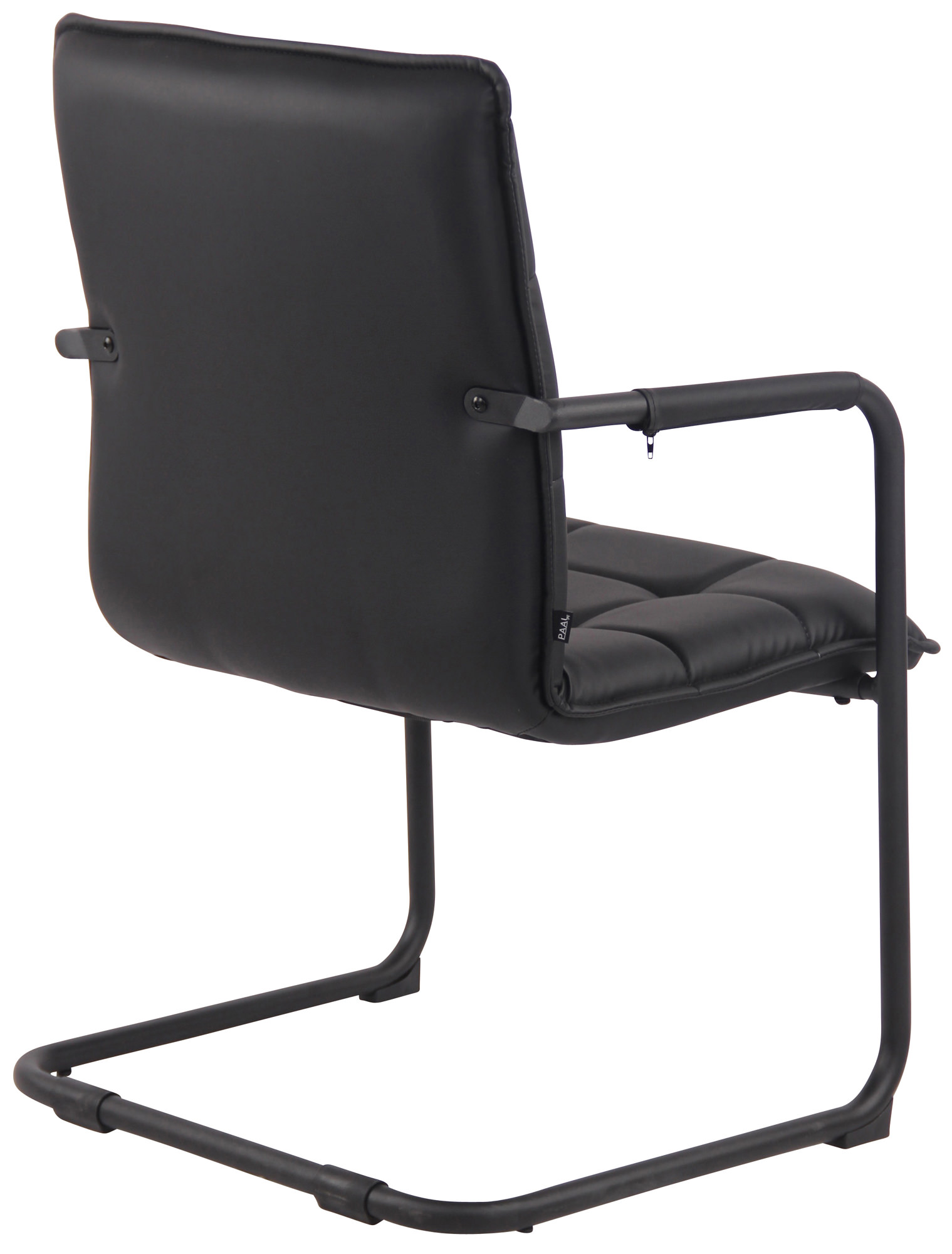 Chaise Cantilever Gandia en similicuir