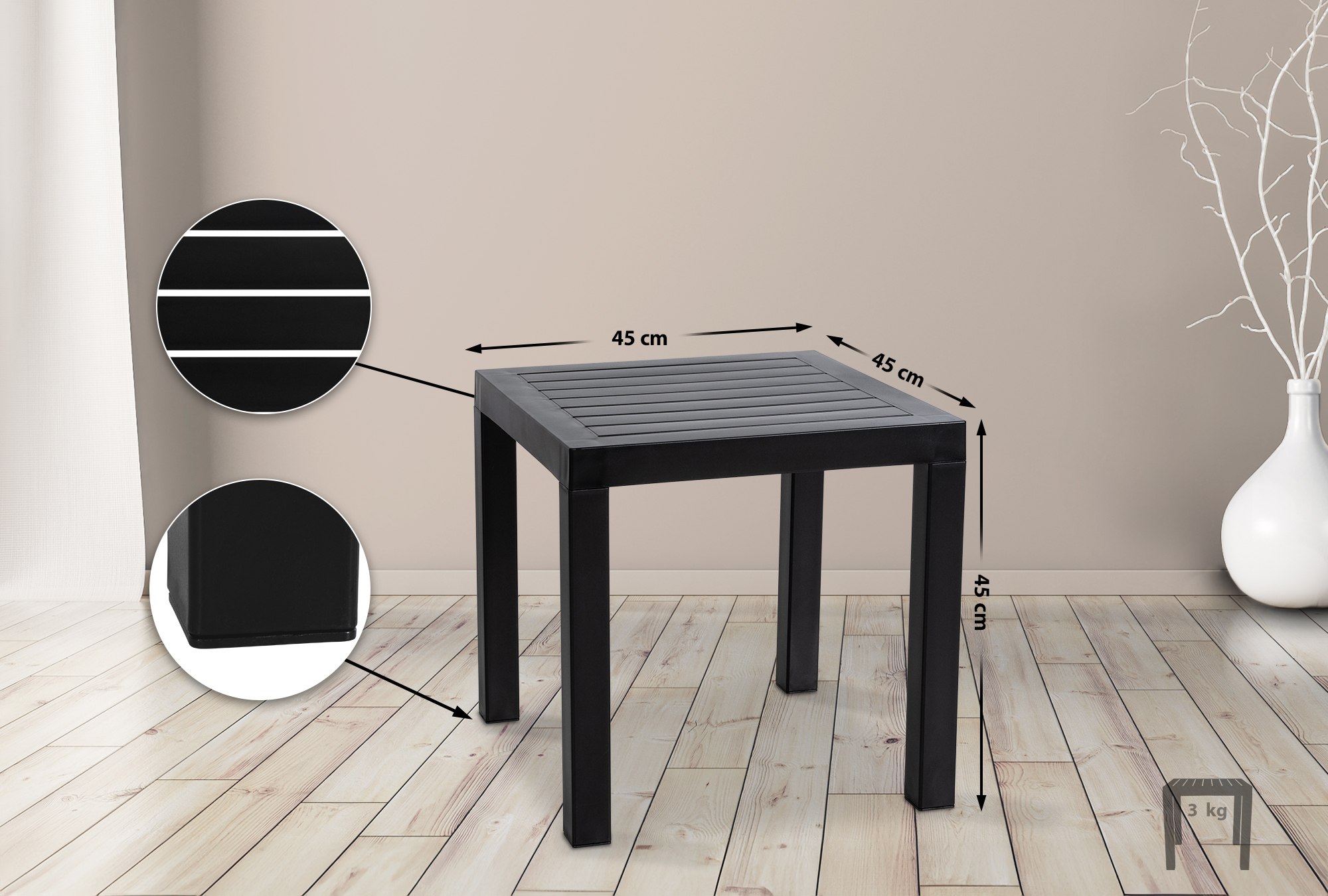 Table d'appoint pour le jardin jardin Ocean