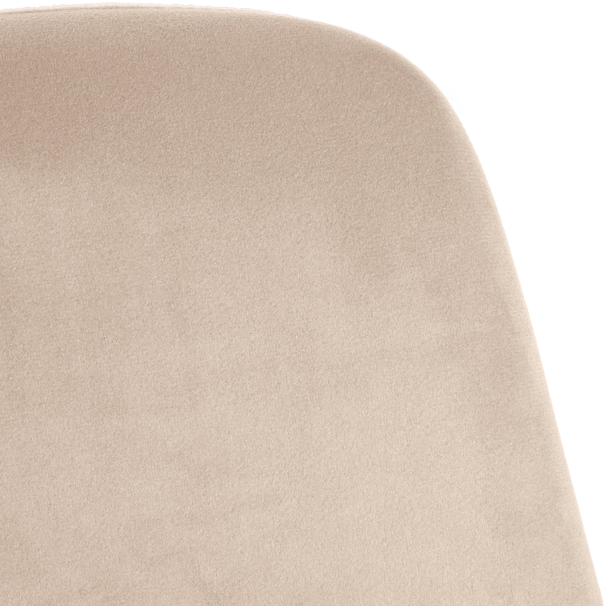 Lot de 2 Chaises de salle a manger Victoria en velours