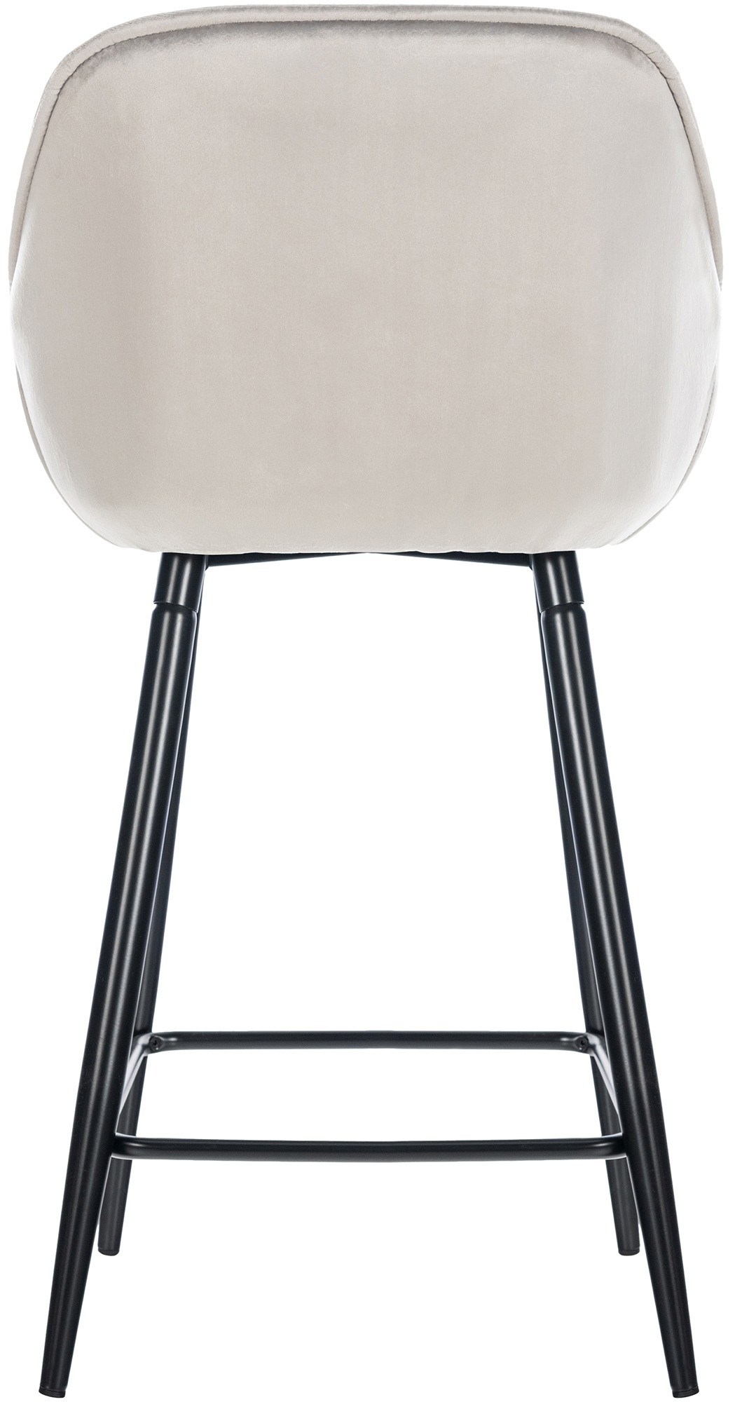 Tabouret de bar Gibson avec Pieds en Métal
