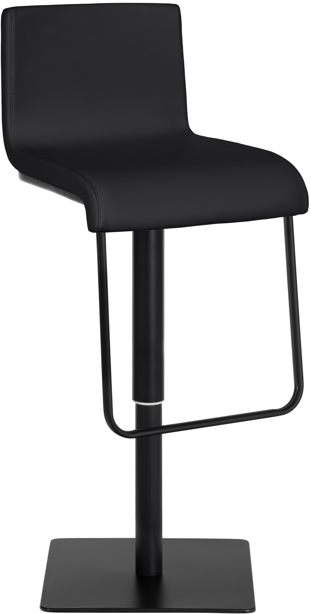Tabouret de bar Limon en similicuir
