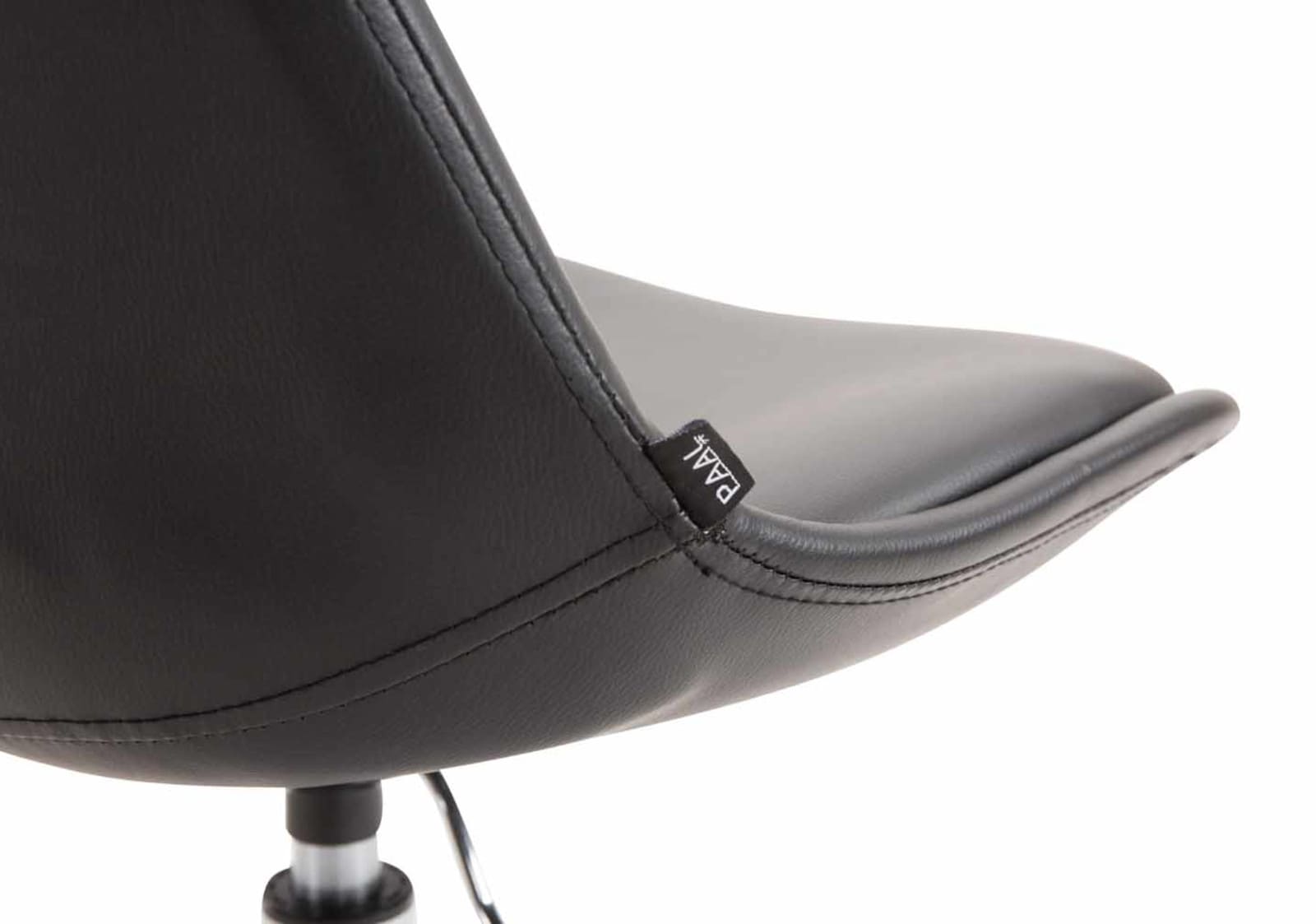 Lot de 4 Chaises de salle à manger Maverick similicuir avec pied trompette