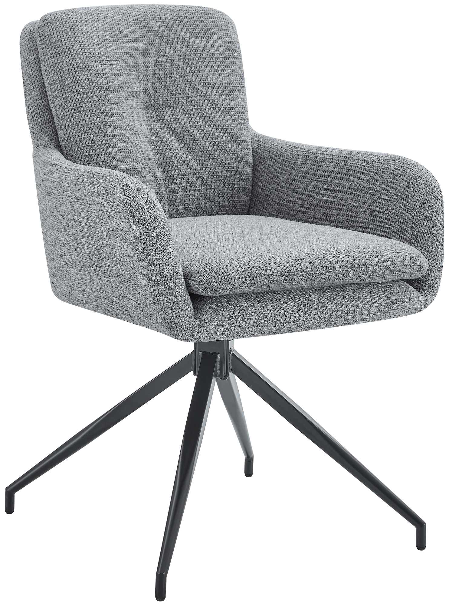 Chaise de salle à manger Pickett en tissu