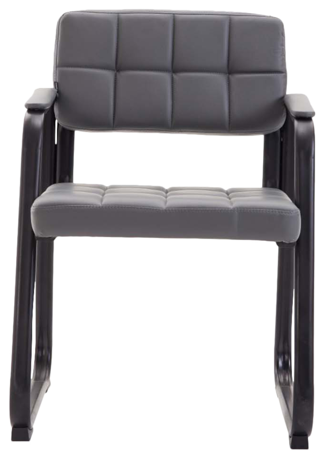Lot de 2 chaises Canada en Similicuir