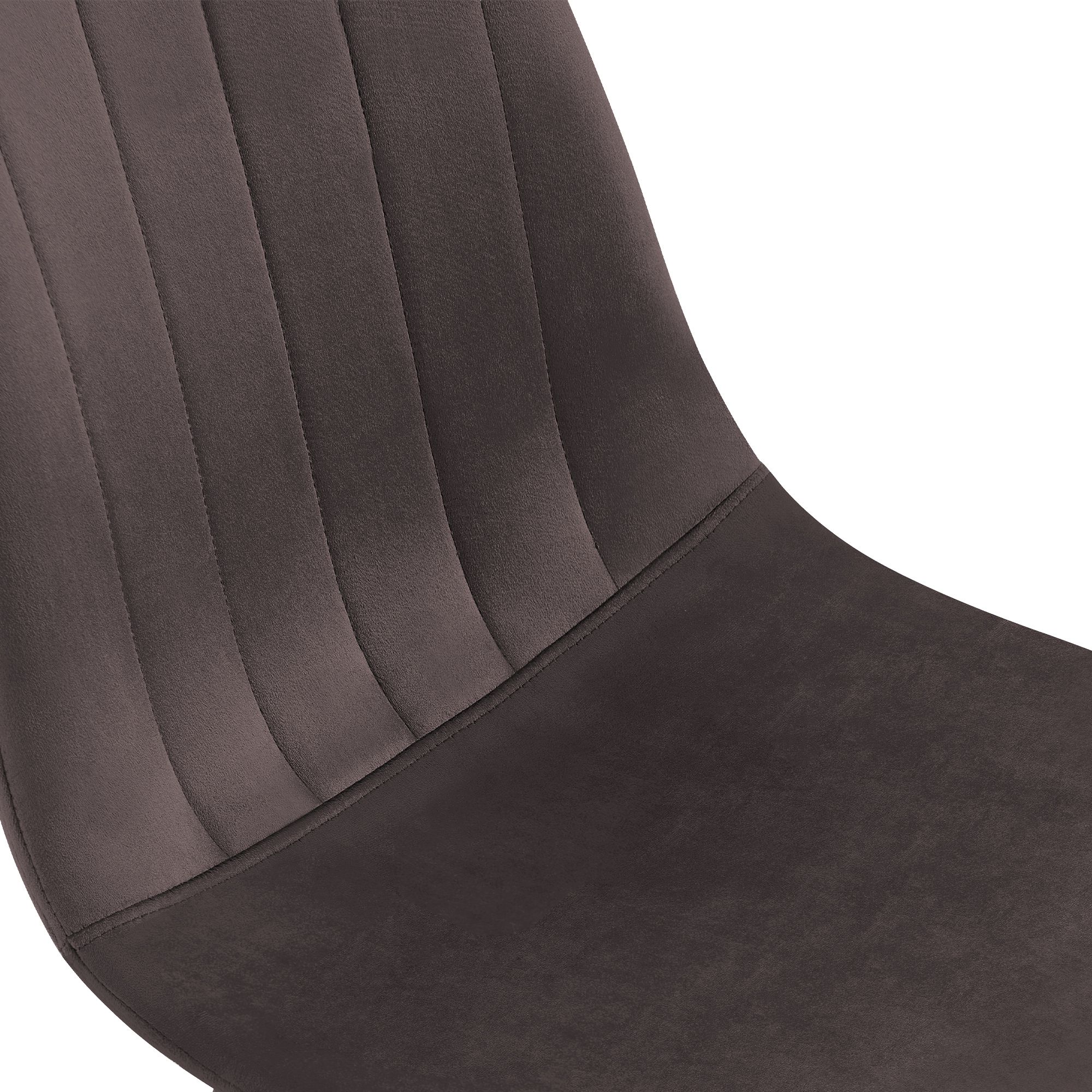 Chaise de salle a manger Baxter en velours