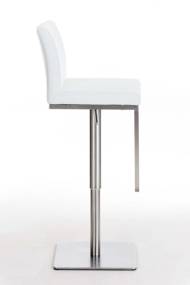 Lot de 2 tabourets de bar Panama recouverts de similicuir