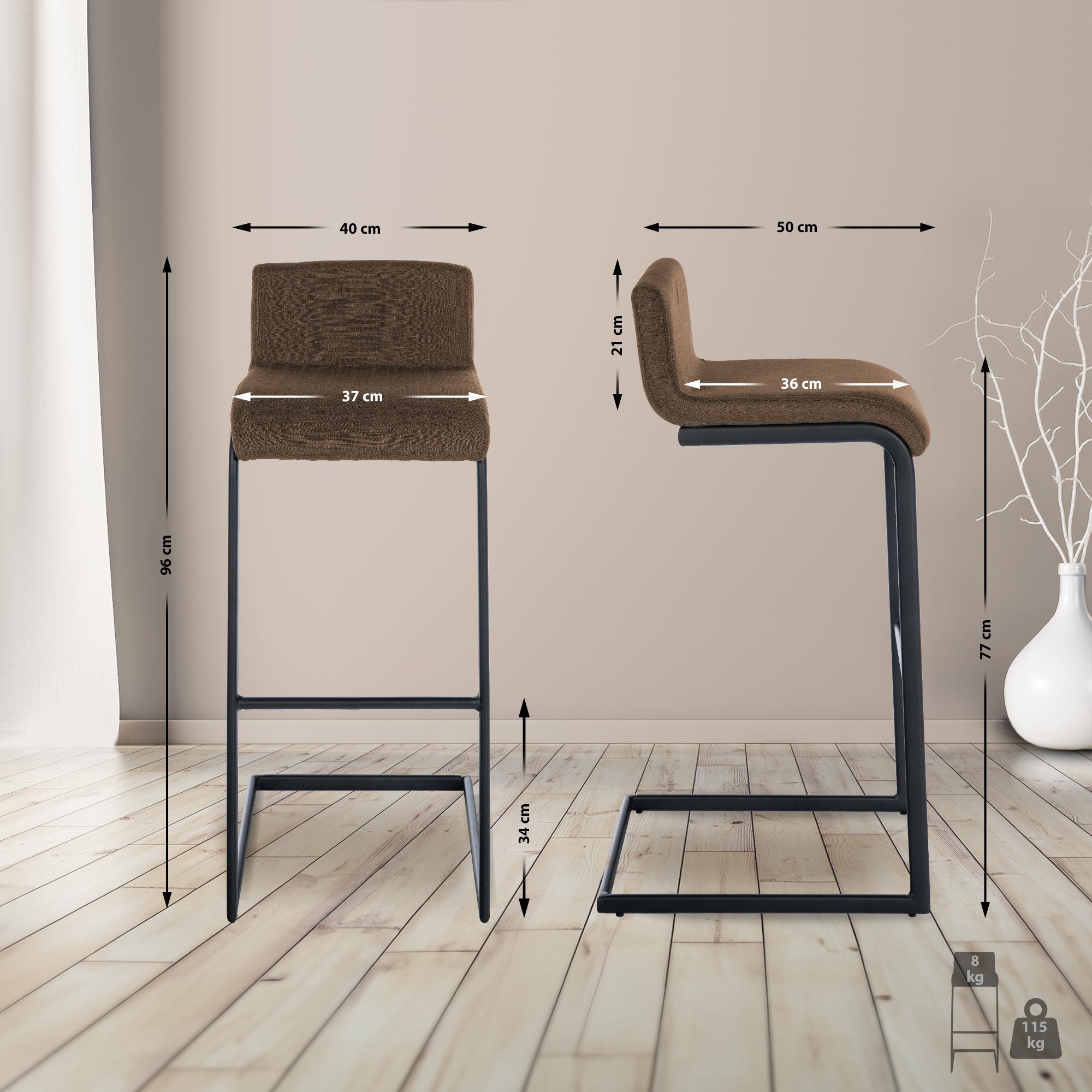 Tabouret de bar Newport