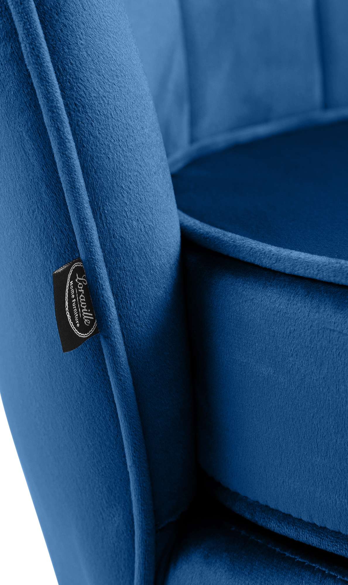 Chaise Rosita velours