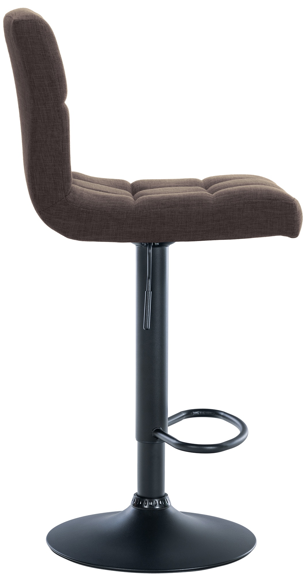 Lot de 2 tabourets de bar Calma tissu