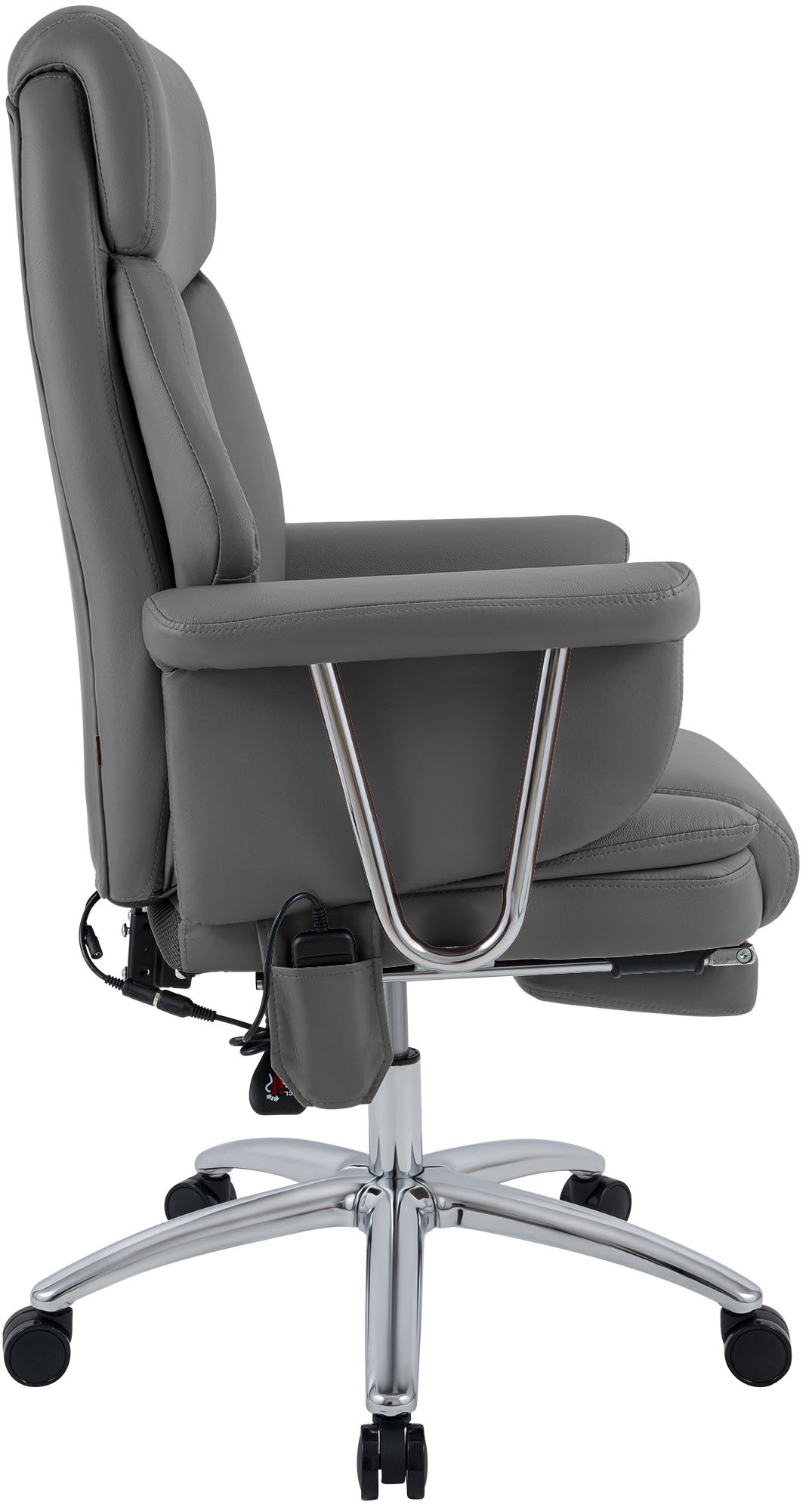 Chaise de bureau Dahra avec fonction massage