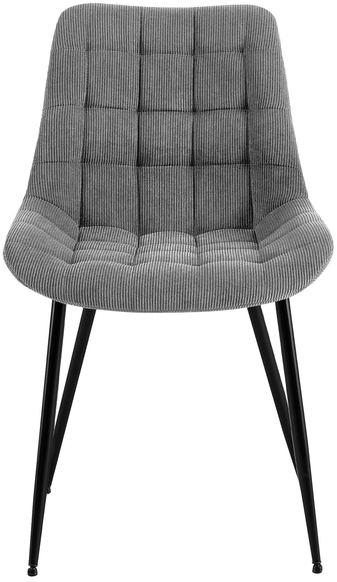 Chaise de salle à manger Sardna Cord