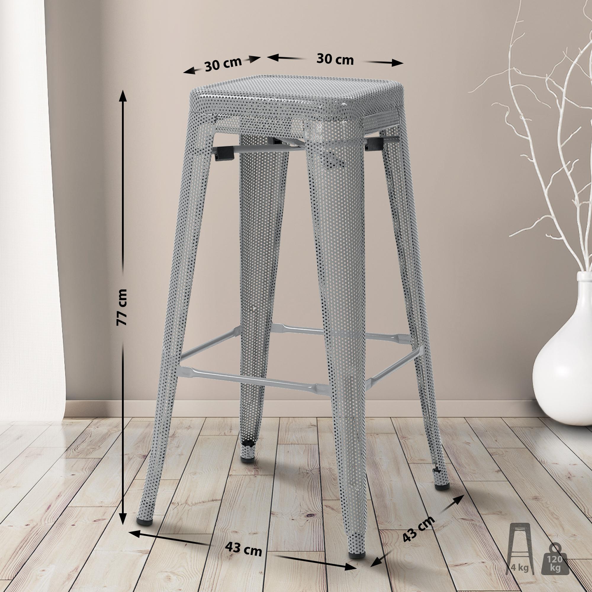 Tabouret de bar Fletcher