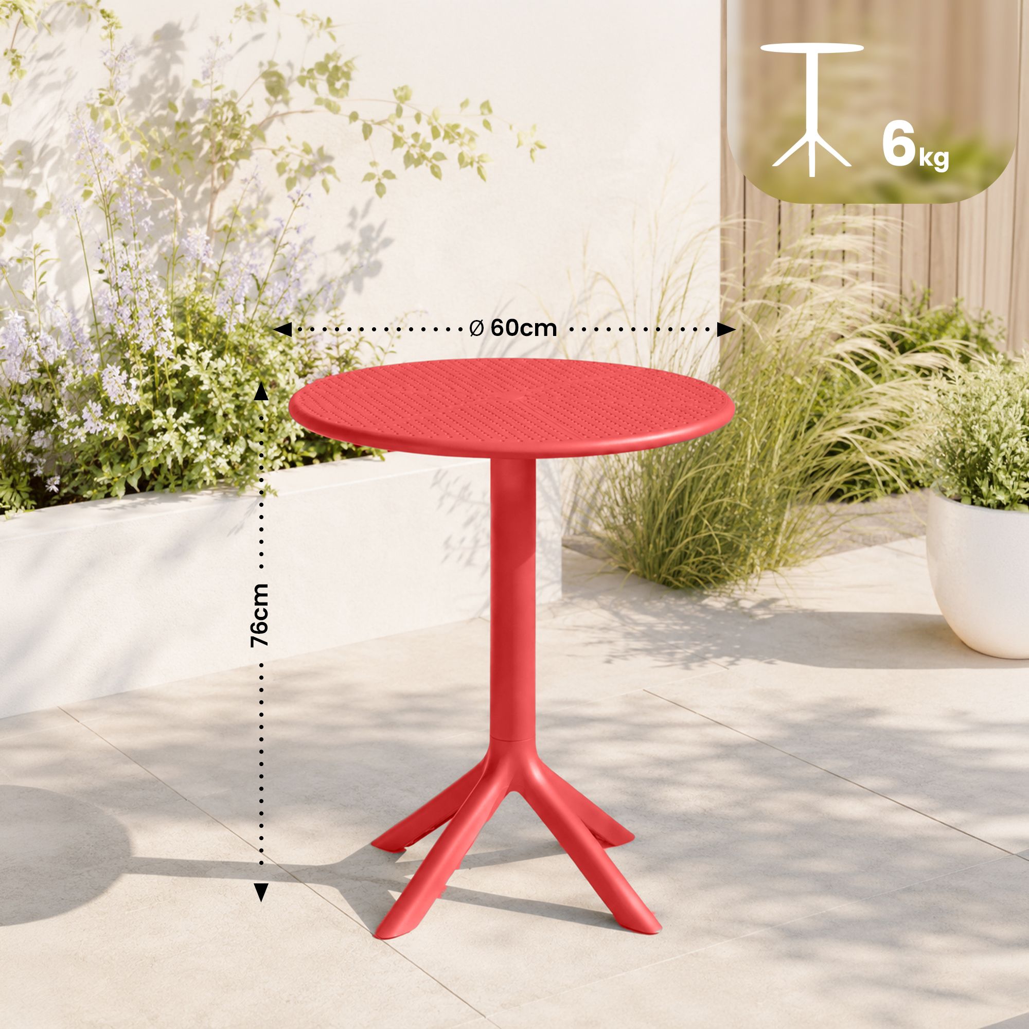 Table ronde Lacota 60 cm