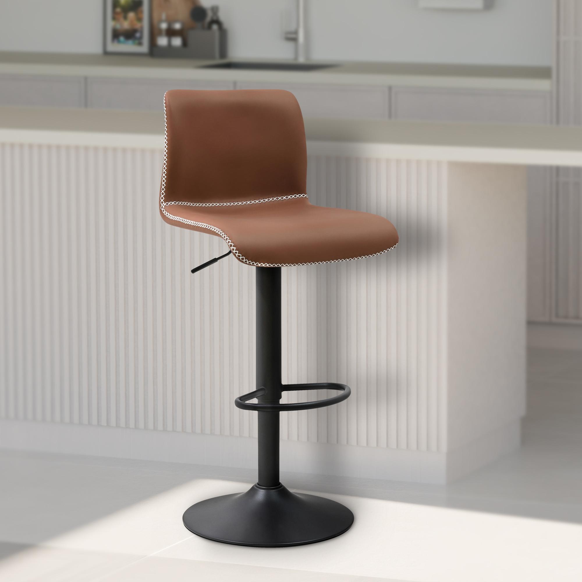 Tabouret de bar Henchy similicuir