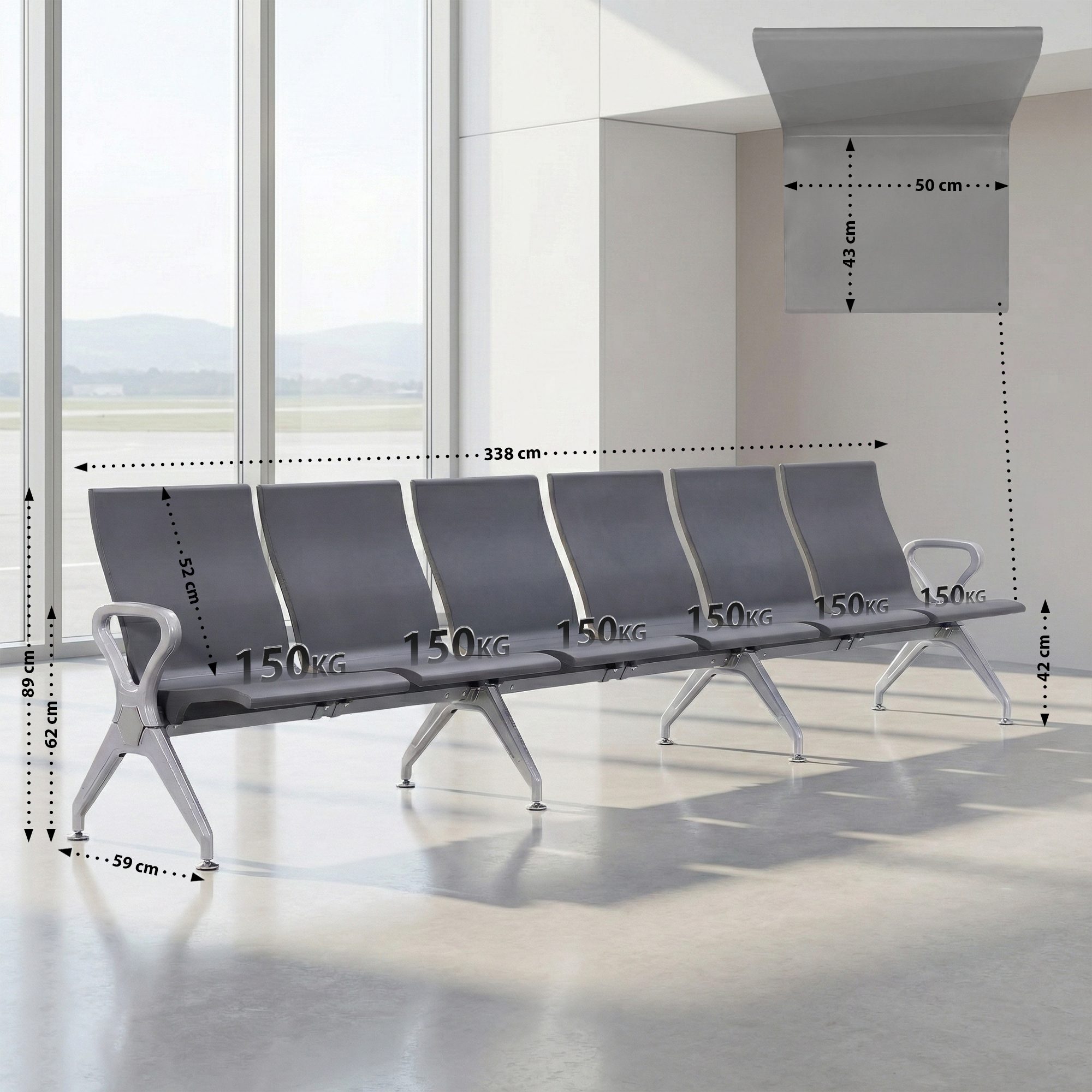 Banc d'attente Ermin