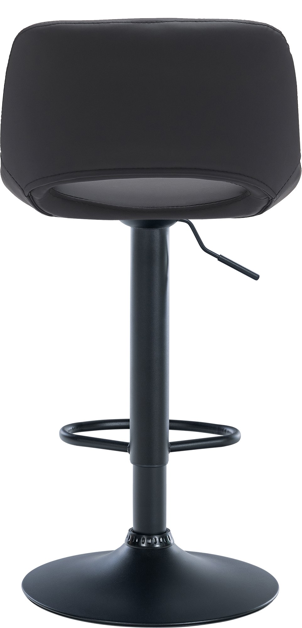 Lot de 2 tabourets de bar Camden en similicuir