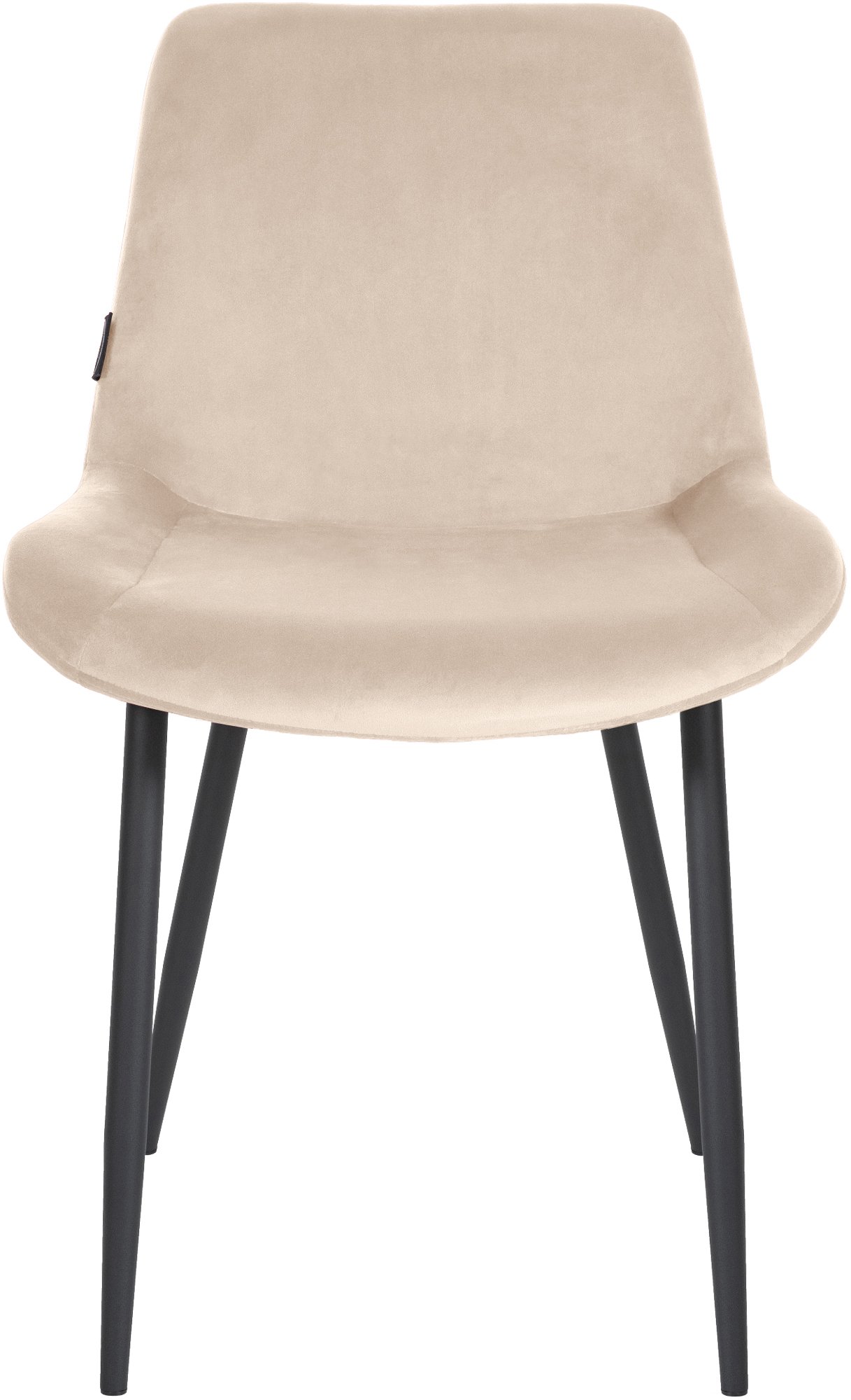 Chaise de salle à manger Victoria en velours | Confort et Élégance Moderne