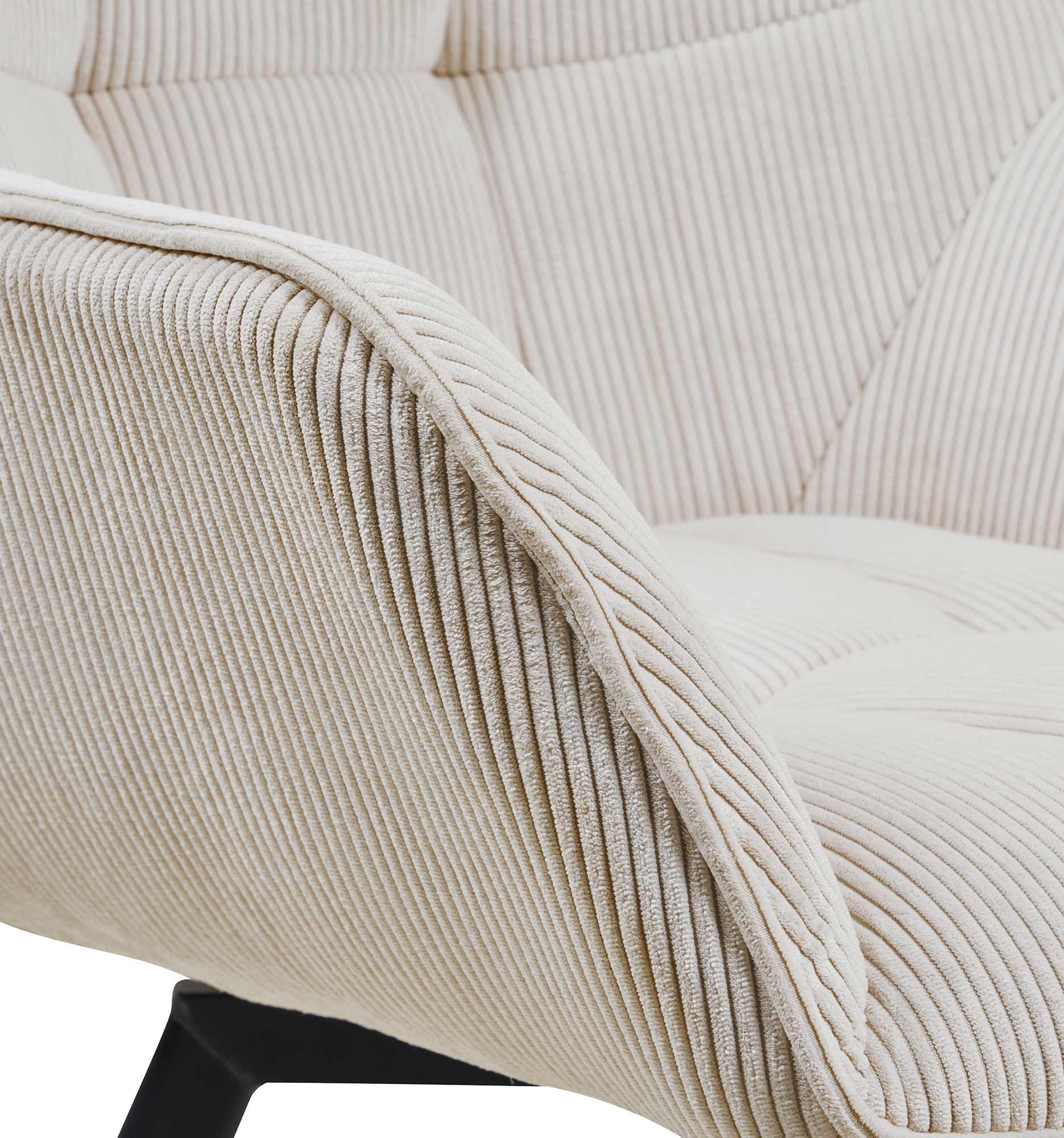 Chaise de salle à manger Jordi Cord
