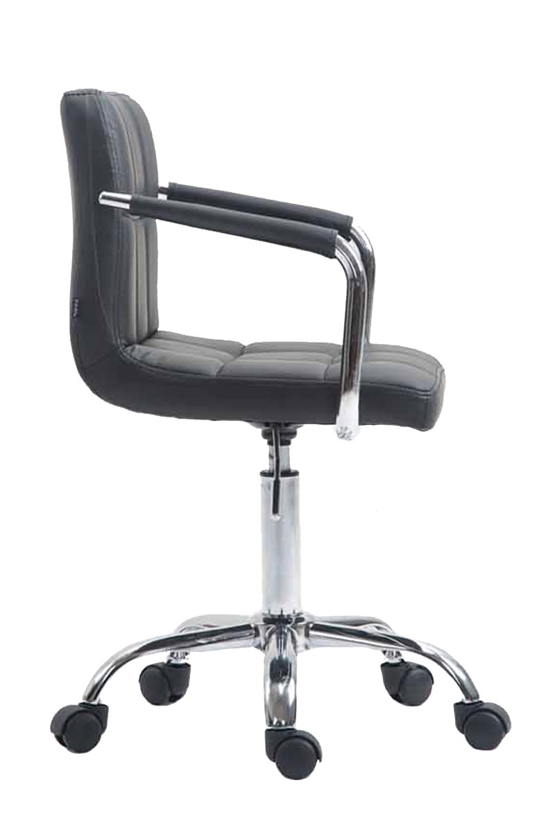 Chaise de bureau Lucy similicuir