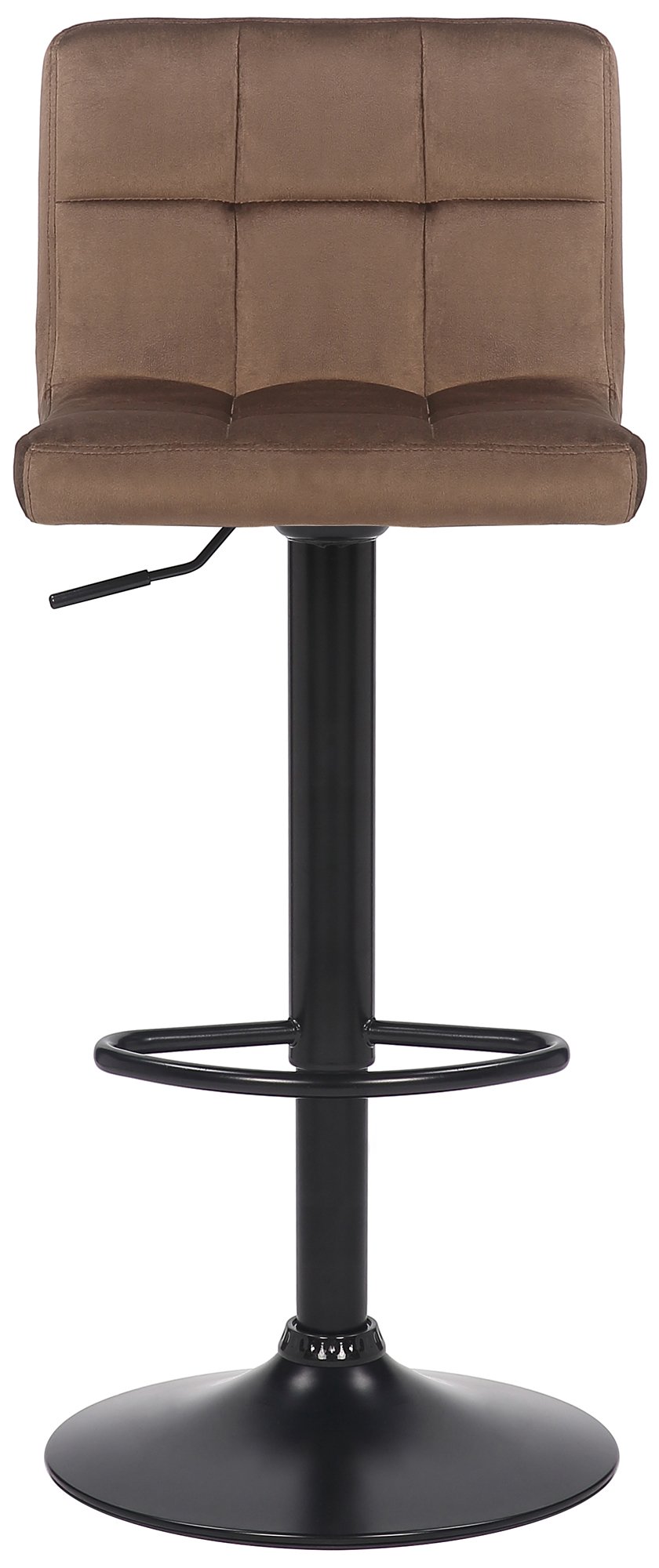 Tabouret de bar Feni en velours