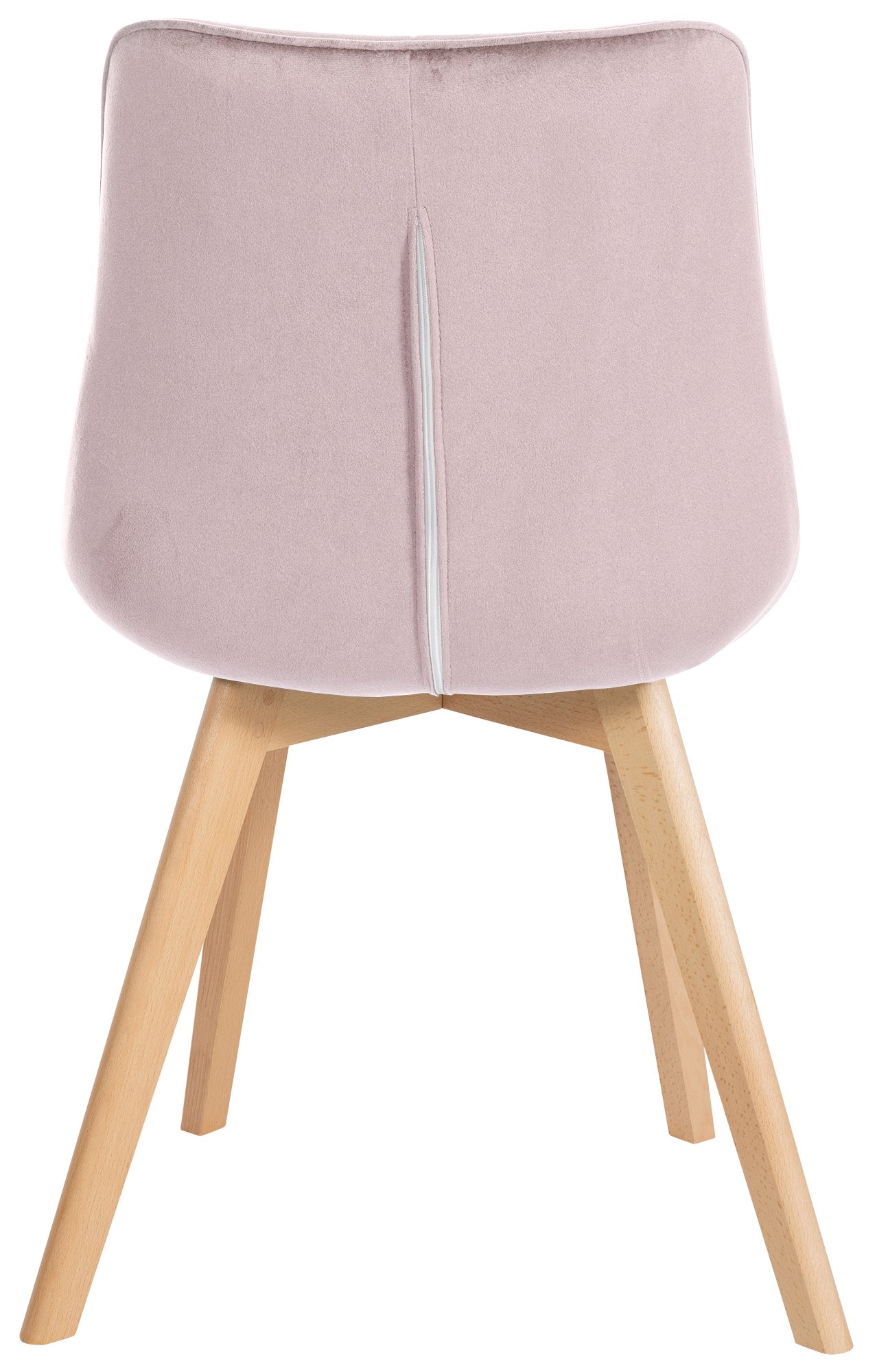 Chaise Brook velours