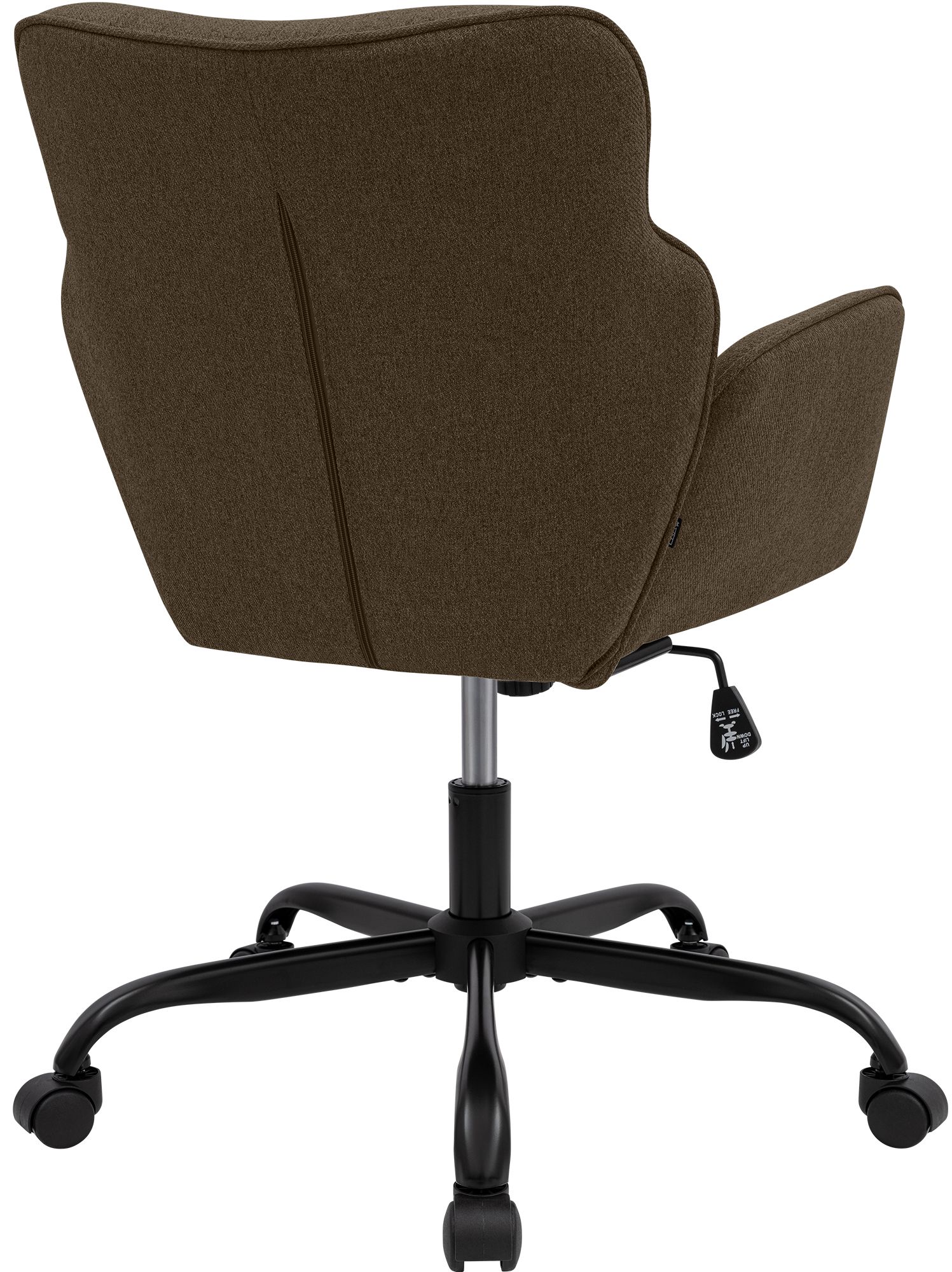 Chaise de bureau Amado tissu