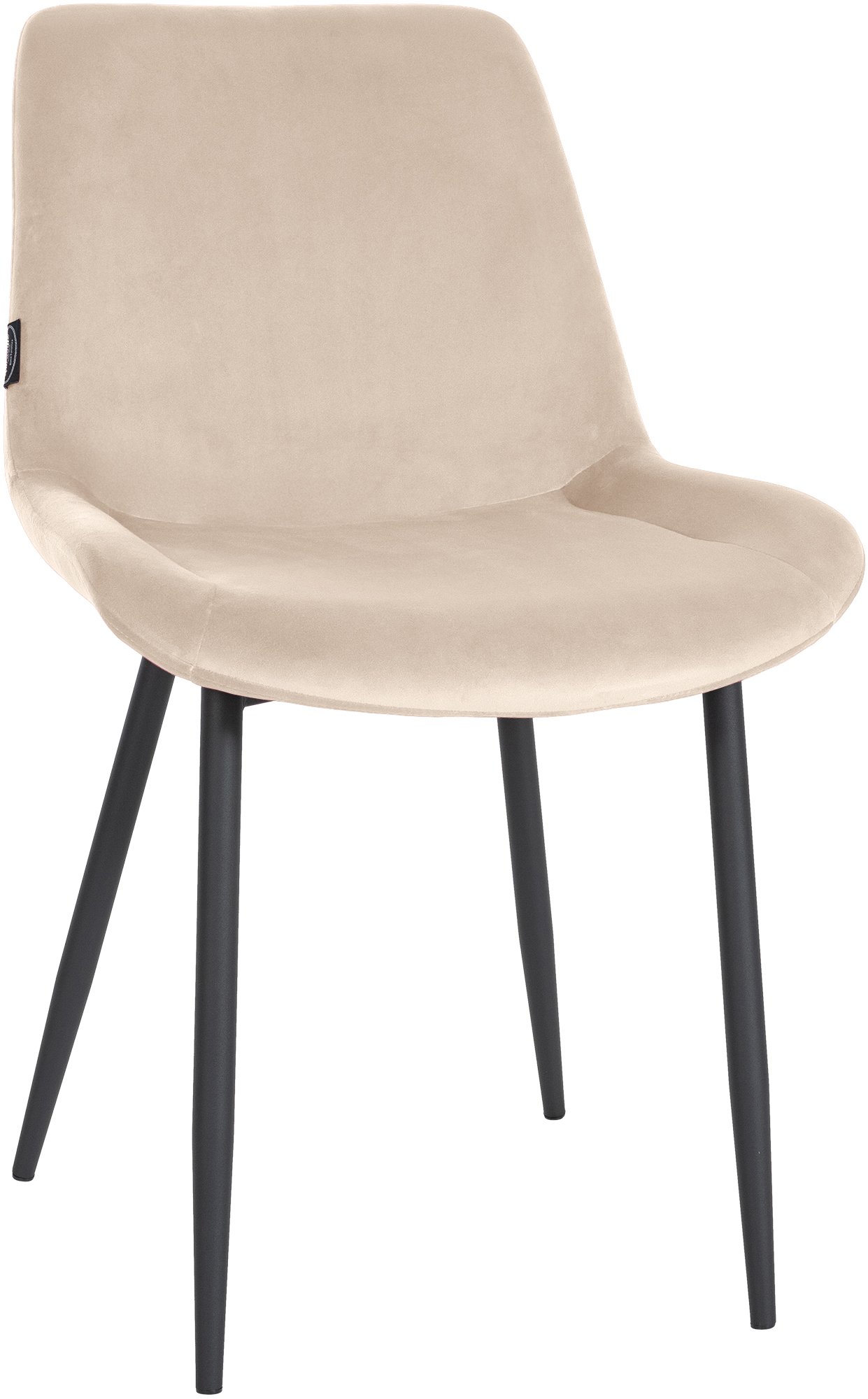 Chaise de salle à manger Victoria en velours | Confort et Élégance Moderne
