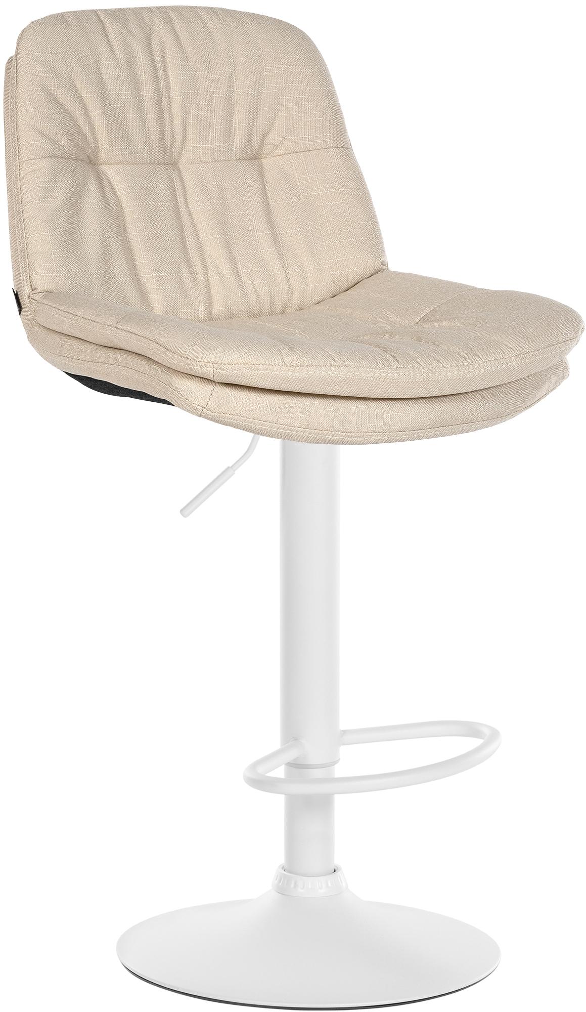 Tabouret de bar Laurel Tissu